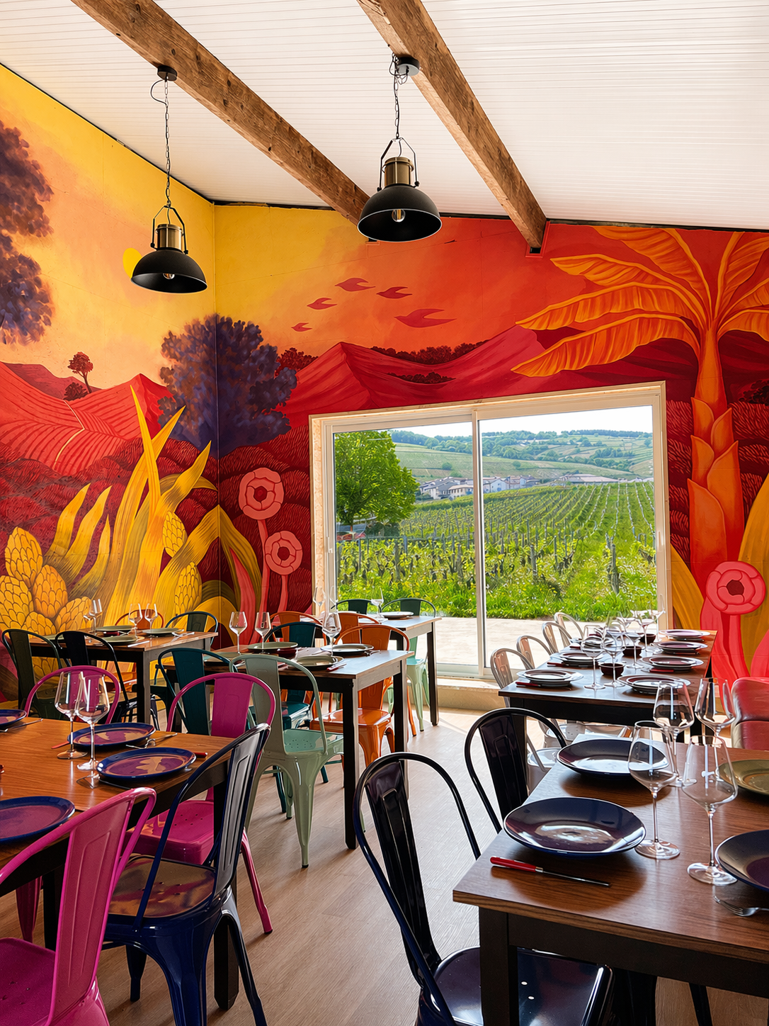 Domaine Jubare, la Table