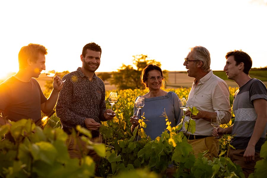 Portes ouvertes au Domaine Langlois