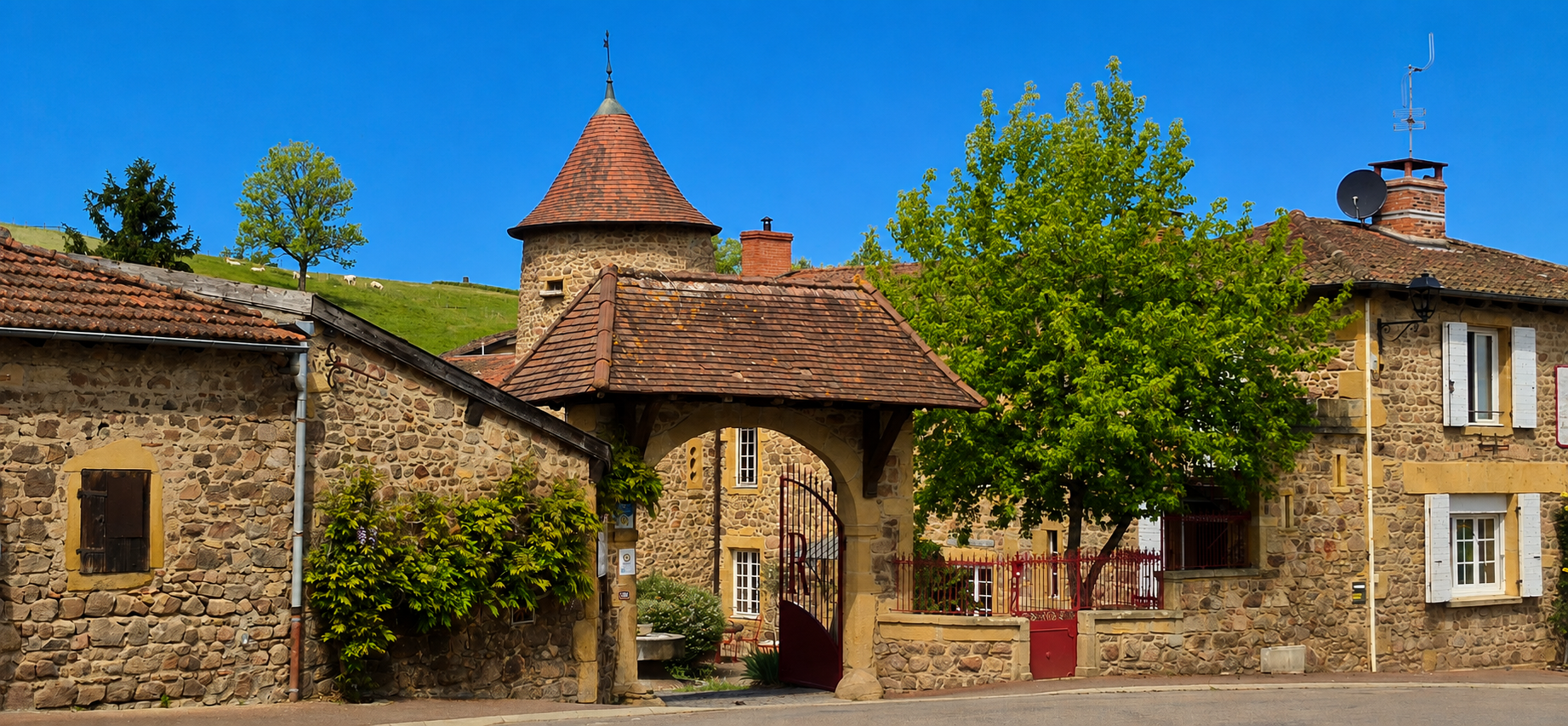 Maison d’hôtes Domaine de la Réserve à Coublanc