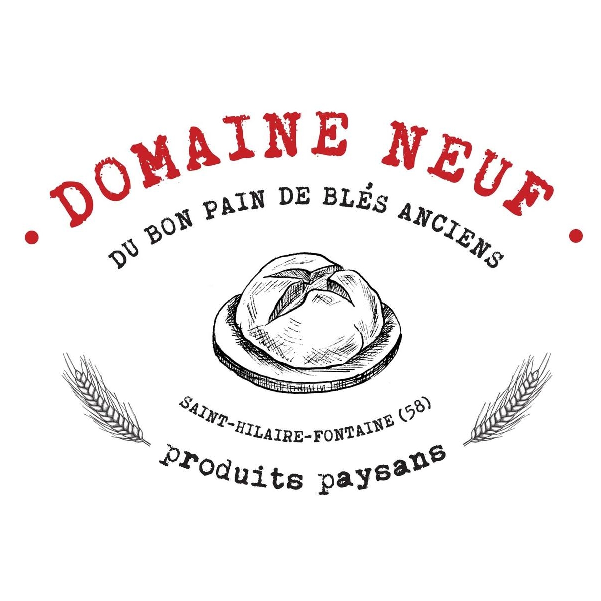 Marché de producteurs hebdomadaire du Domaine Neuf