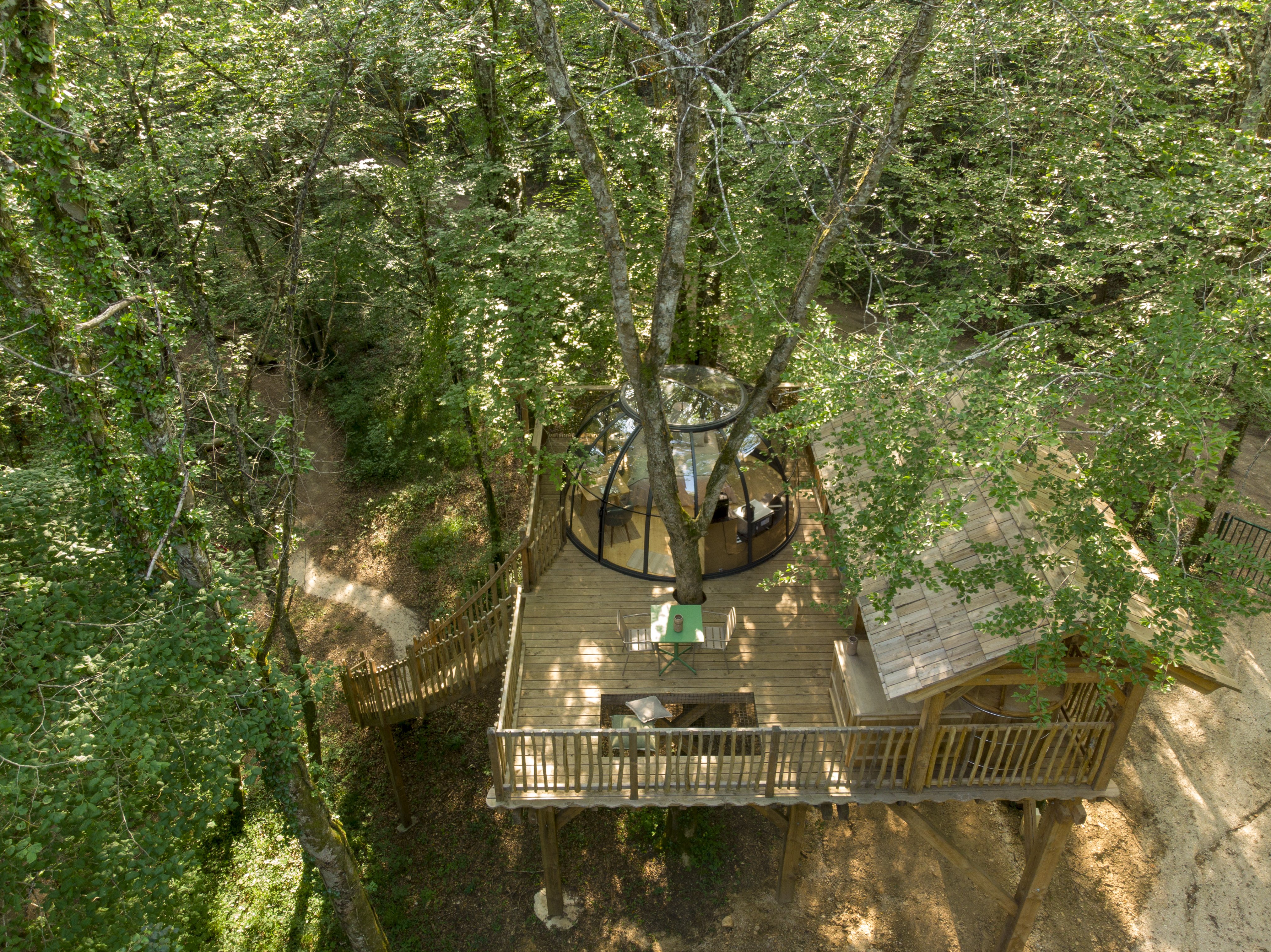 DOME PERCHE SPA - Domaine de la Combe Rossignol