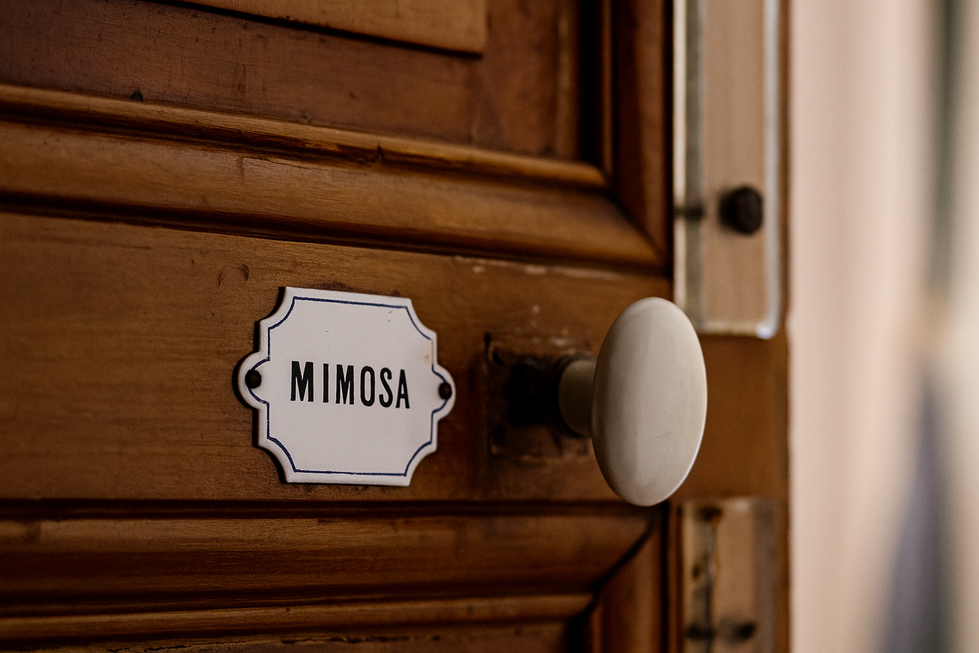 Porte Mimosa