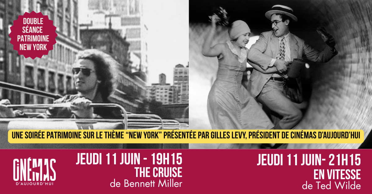 Cinéma - Double séance patrimoine spéciale "New York"