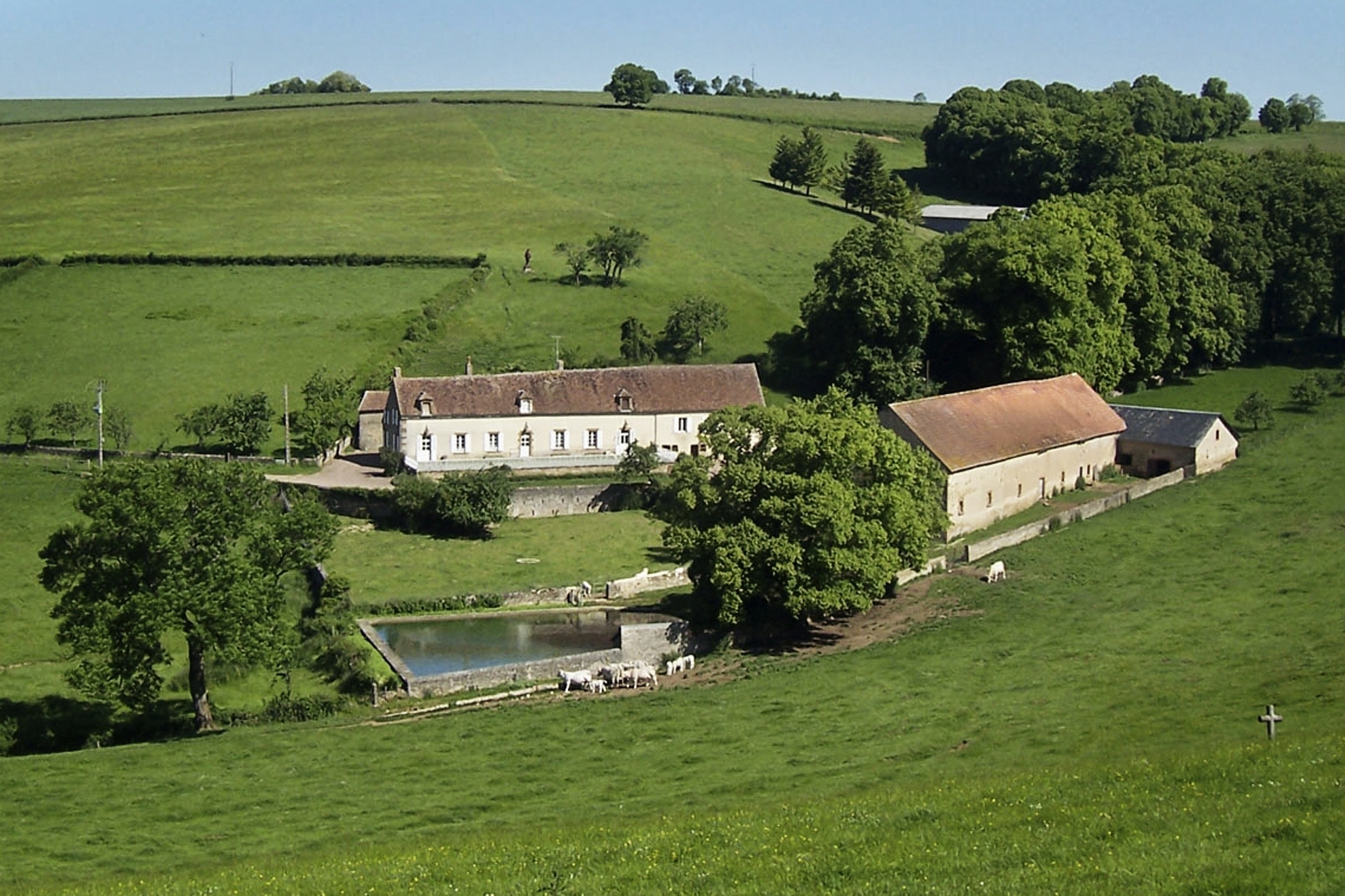 Chambres d'hôtes Domaine de Drémont, chambre d'hôtes à Anthien