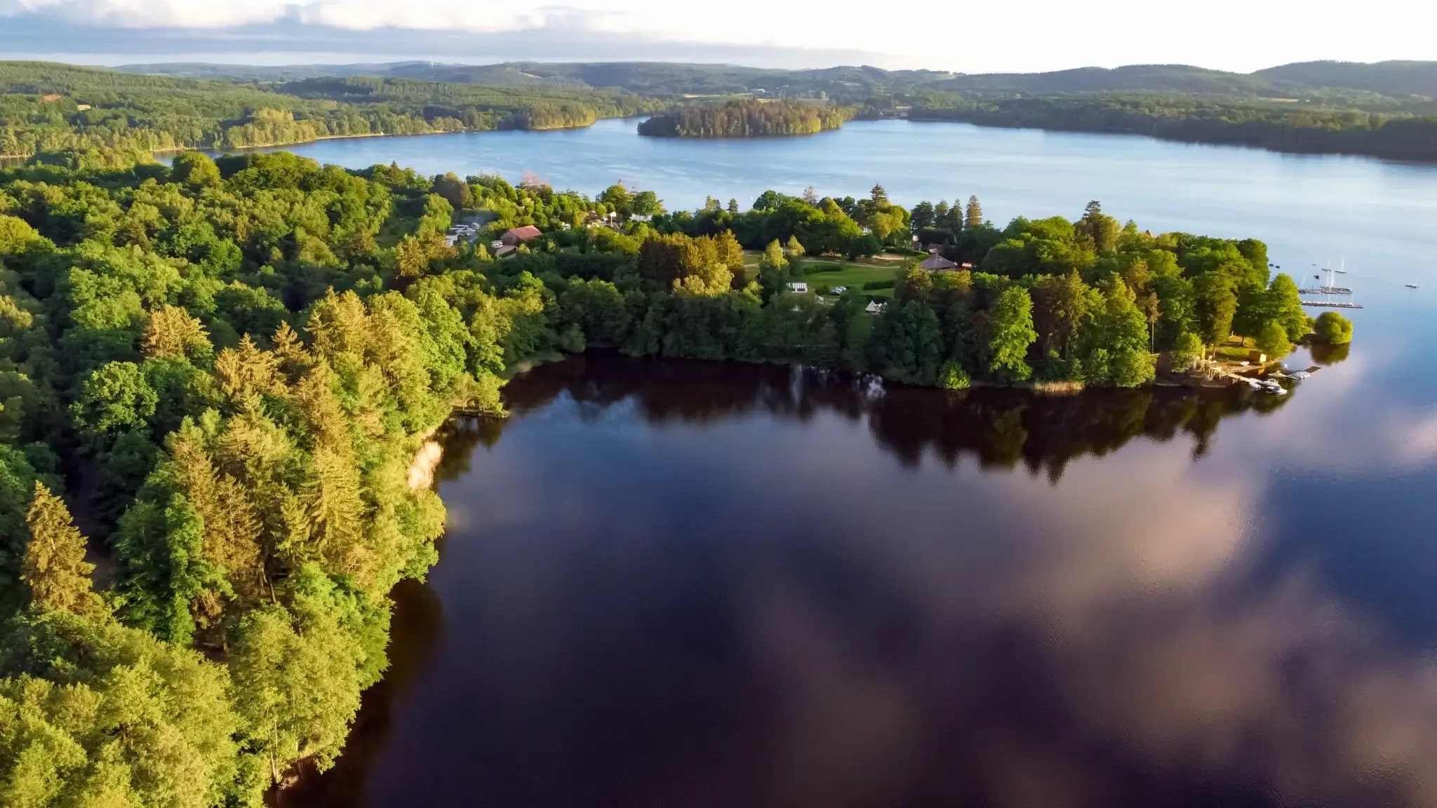 Photo du lac des Settons