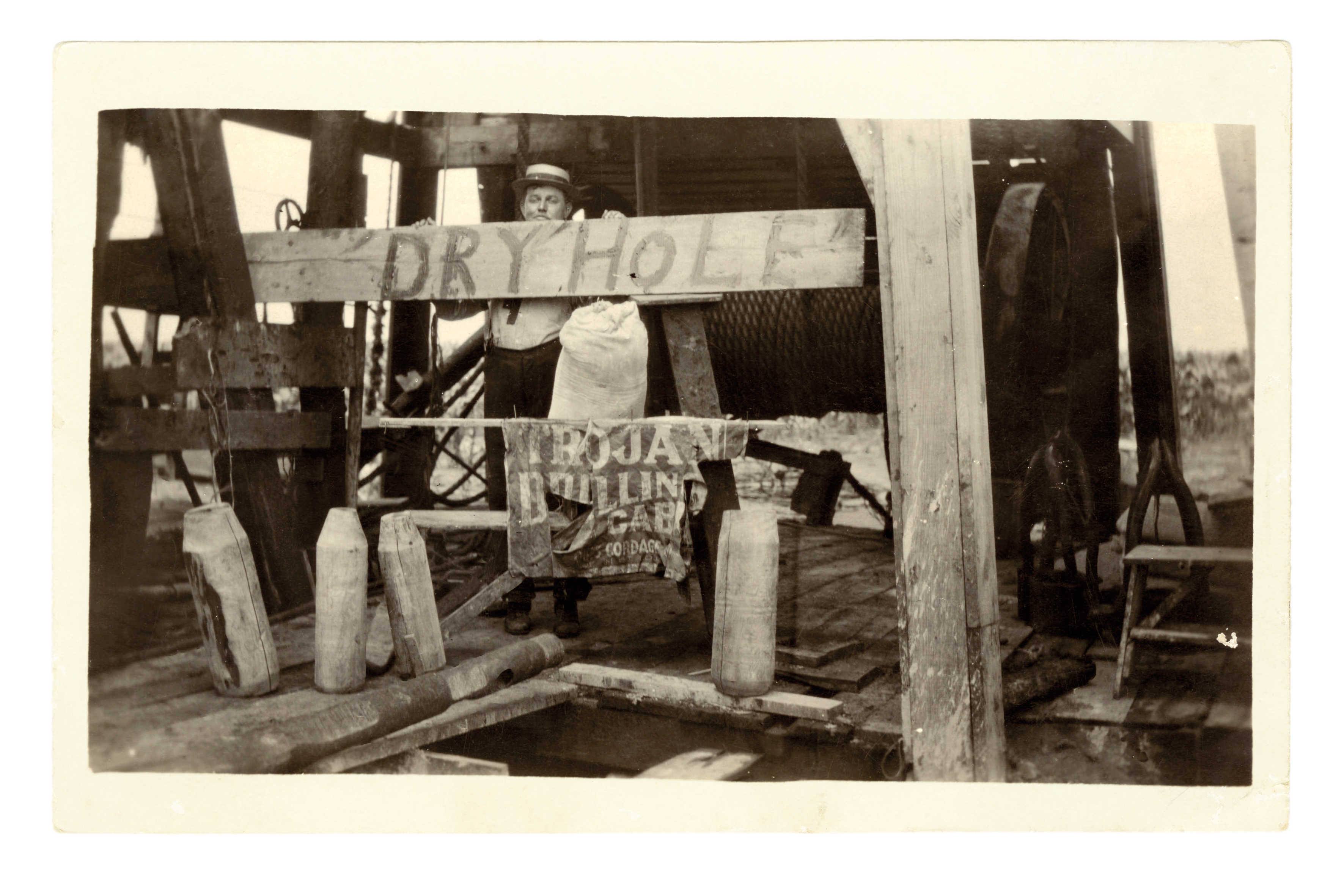 Dry Hole, Oil Well, North America, 1912