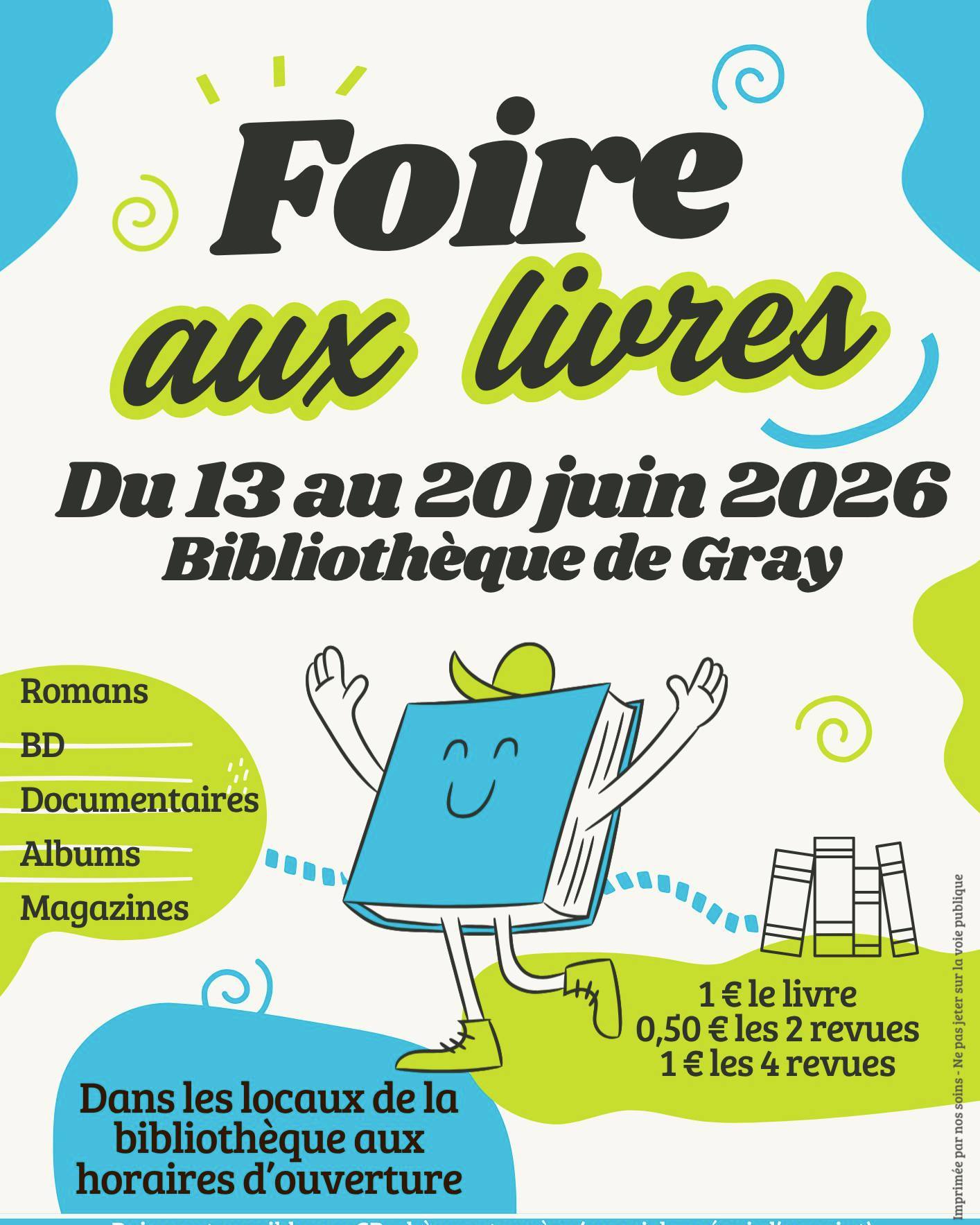 Foire aux livres