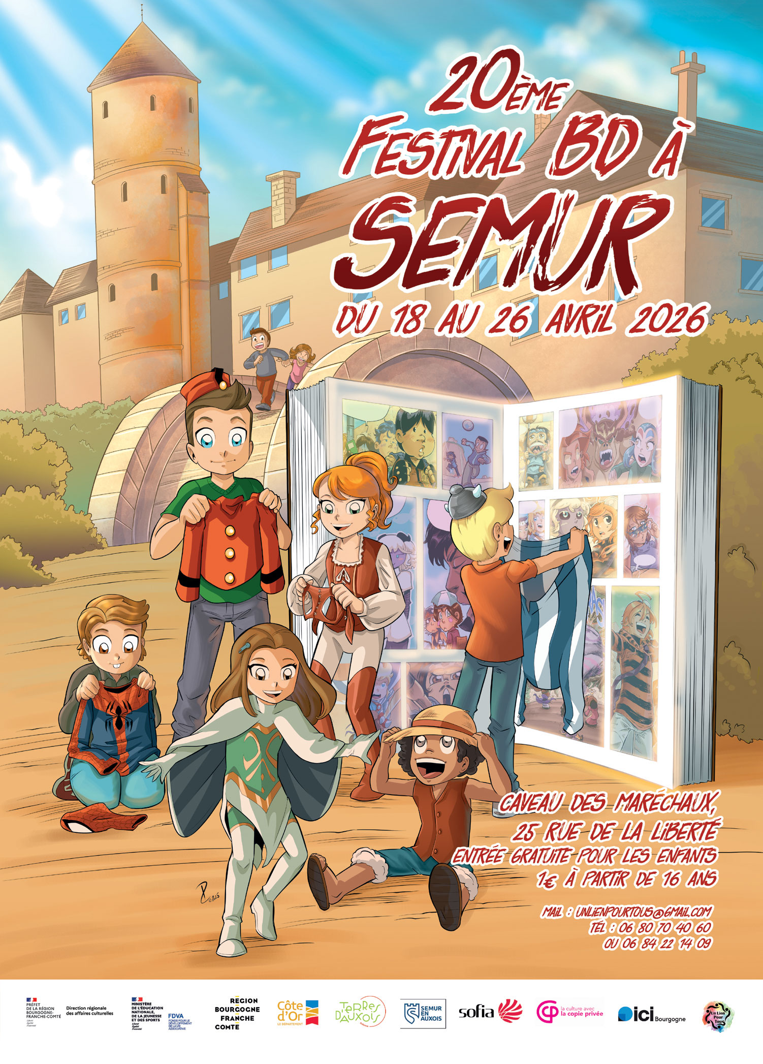 20e Festival BD à Semur