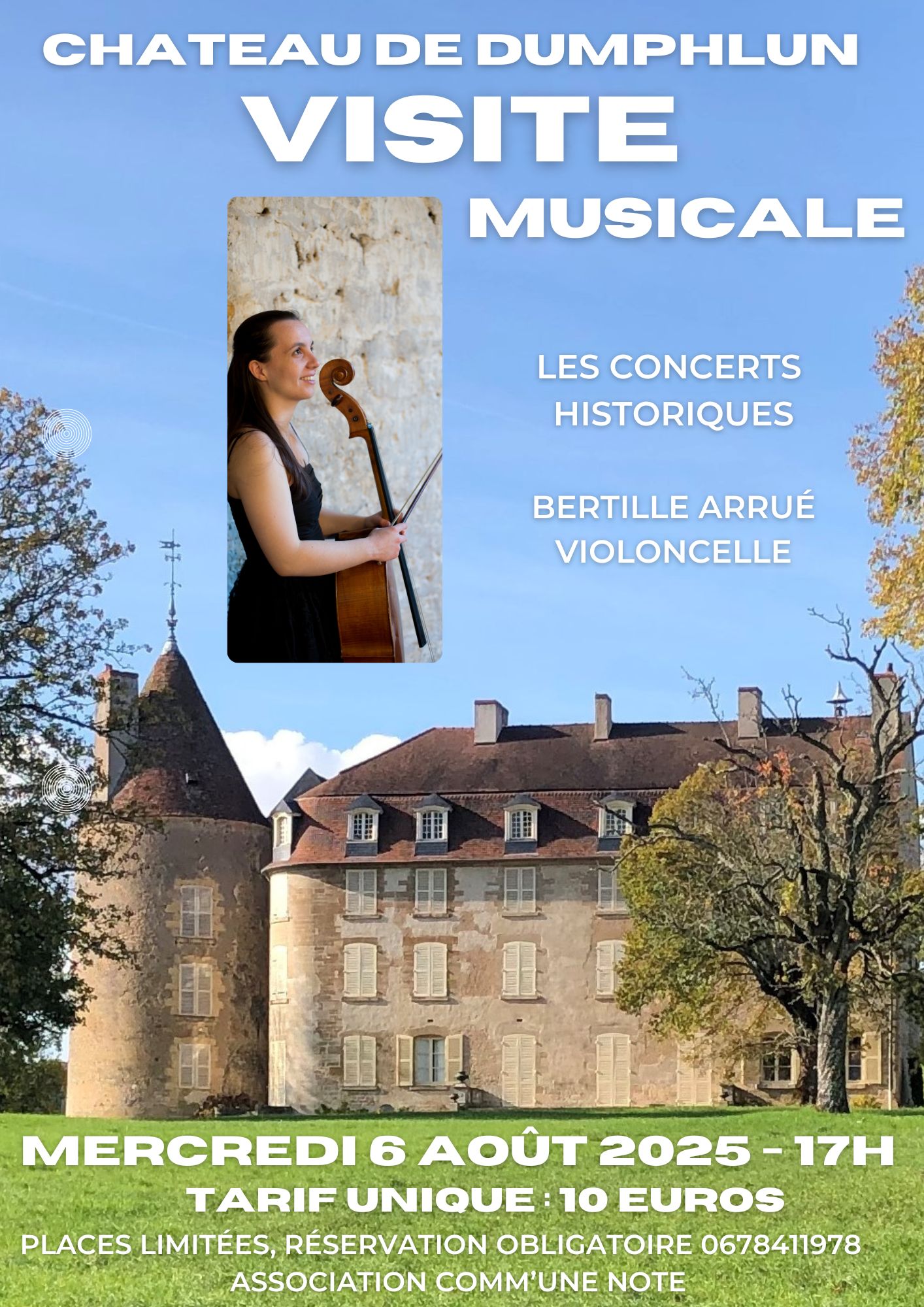 Visite musicale du Château de Dumphlun