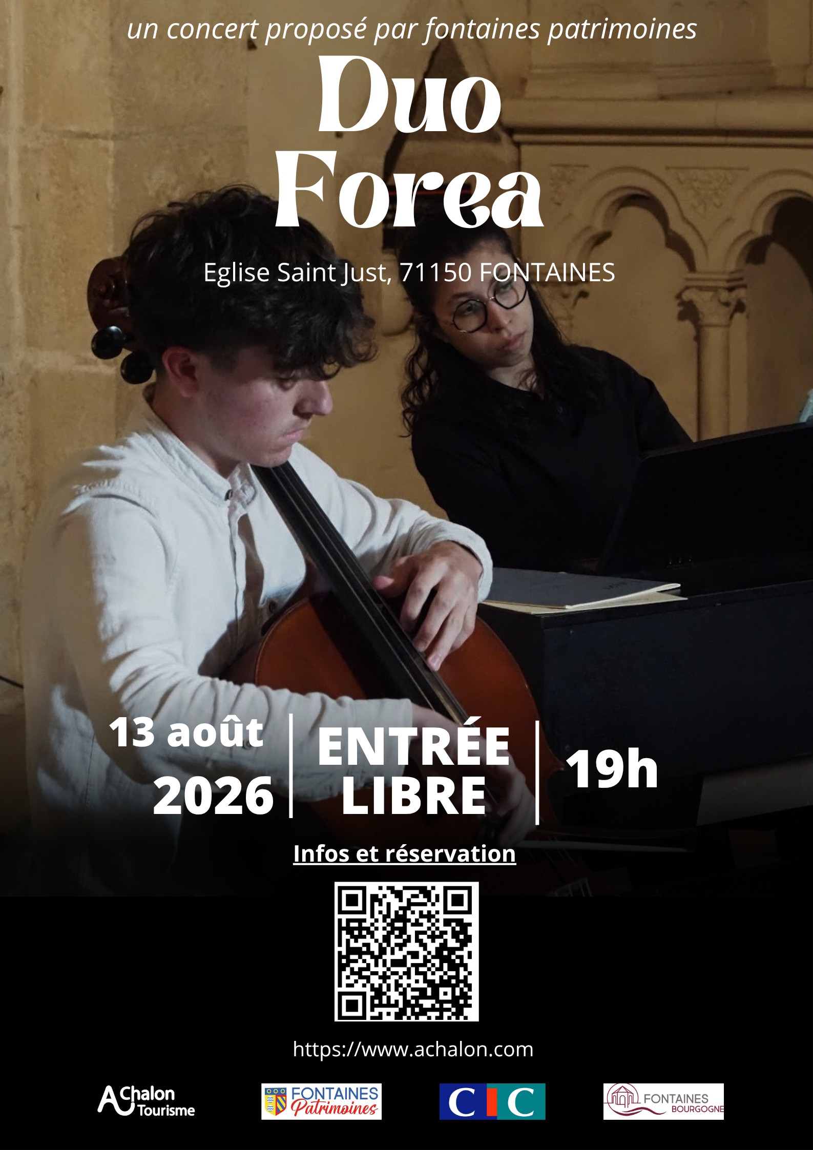 Concert duo Forea