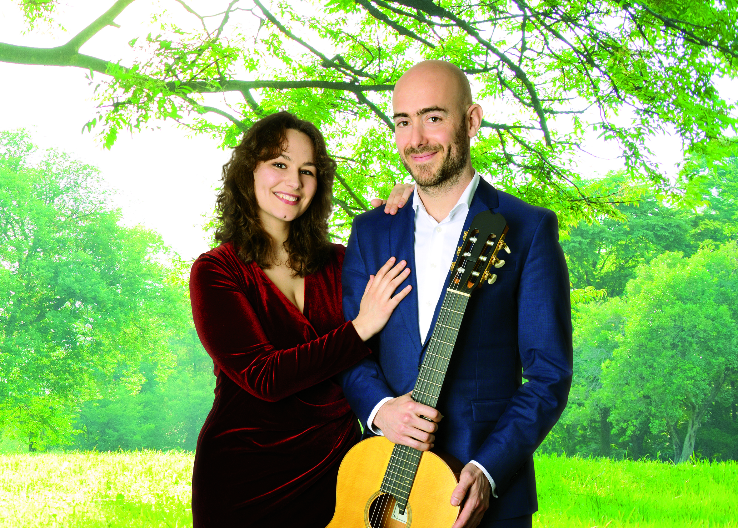 Duo RECUERDOS en concert - Chefs-d'oeuvre classiques et sud-américains