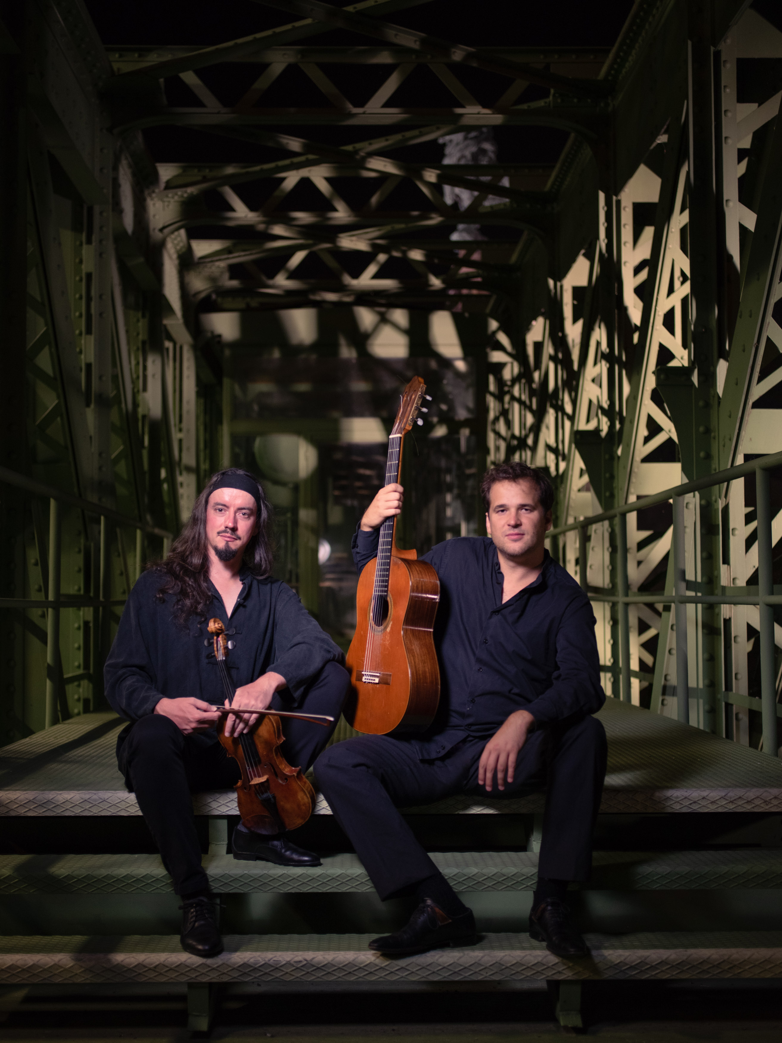 Duo violon guitare vendredi 15-8-25