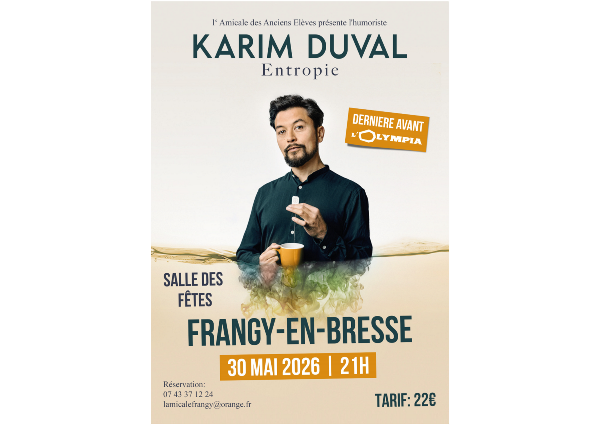 Entropie - Karim Duval