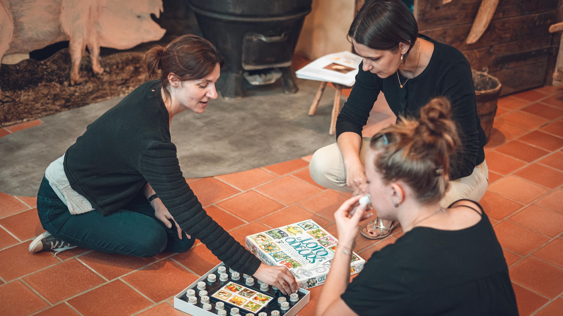 ECOMUSEE DE LA BRESSE - Animation 