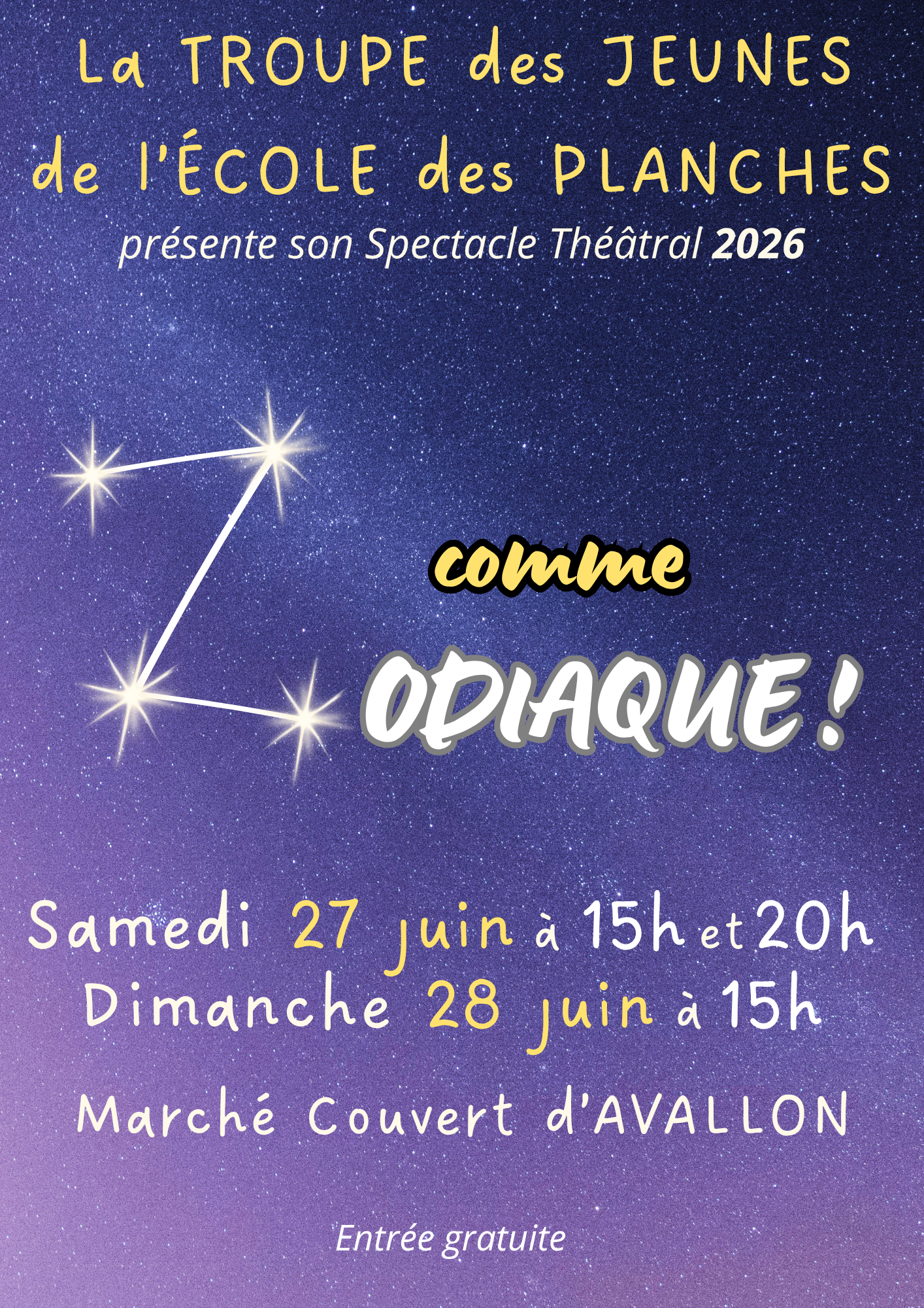Z comme Zodiaque