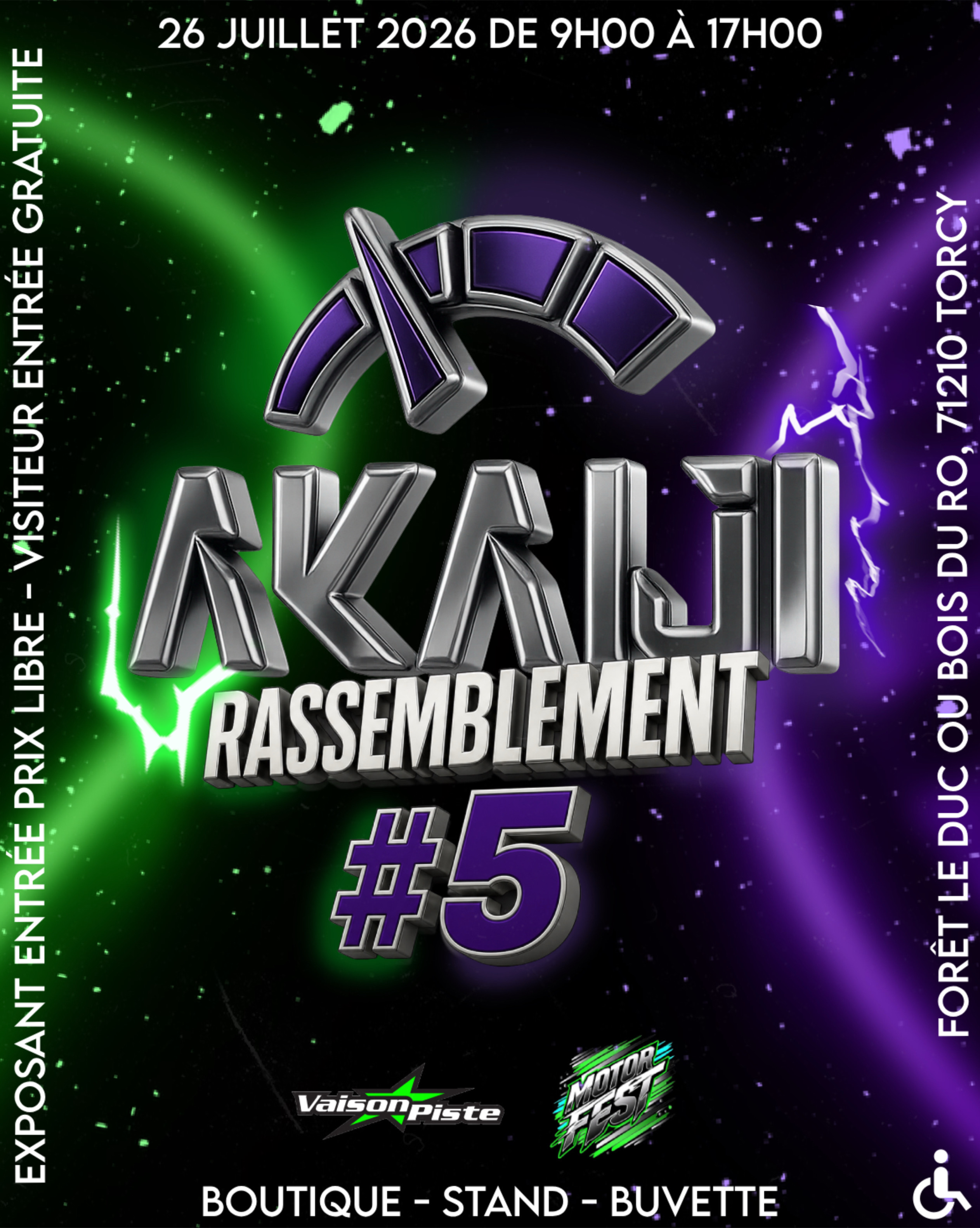 Akaiji Rassemblement #5