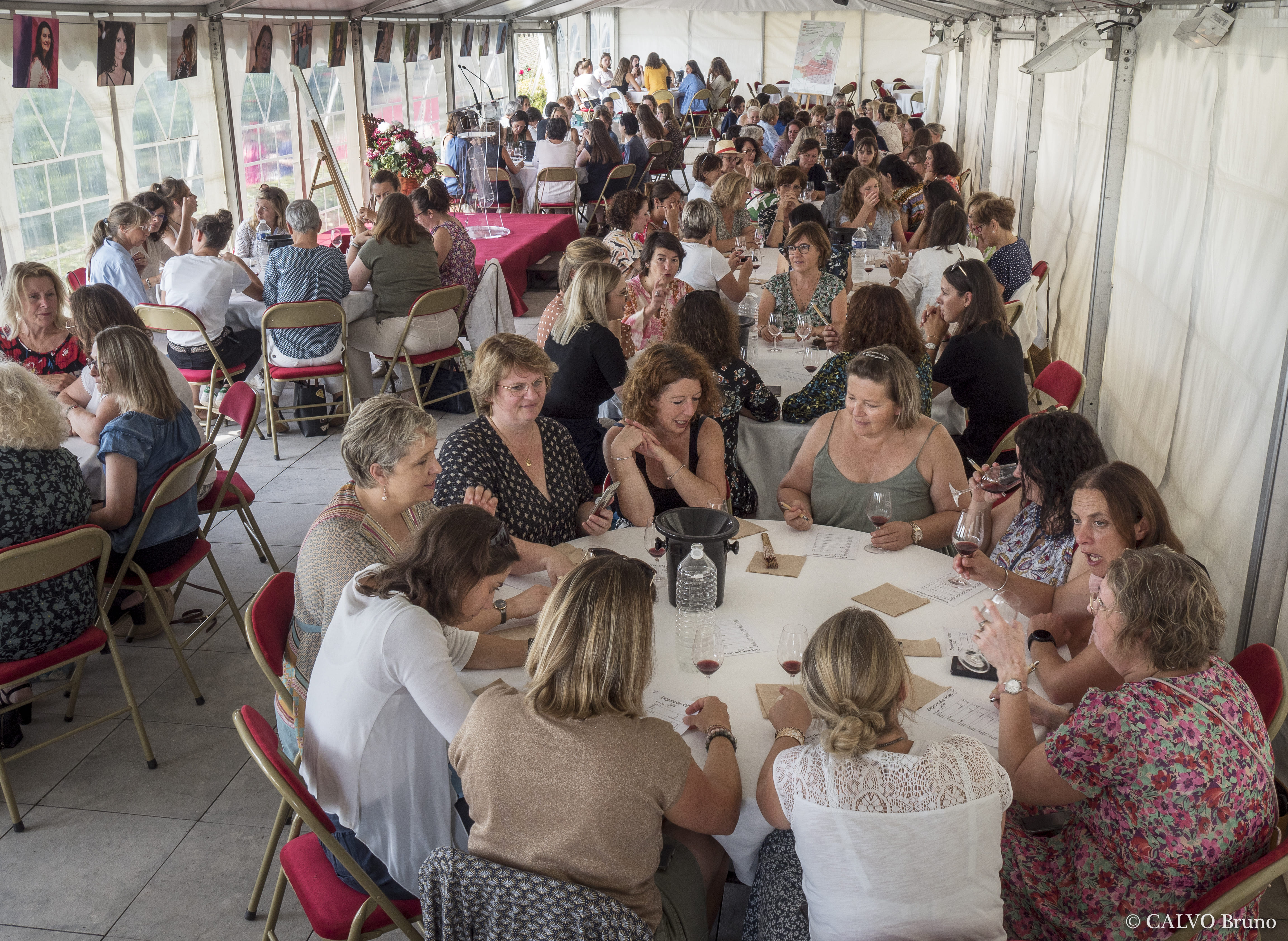 Dégustation du jury féminin 2022