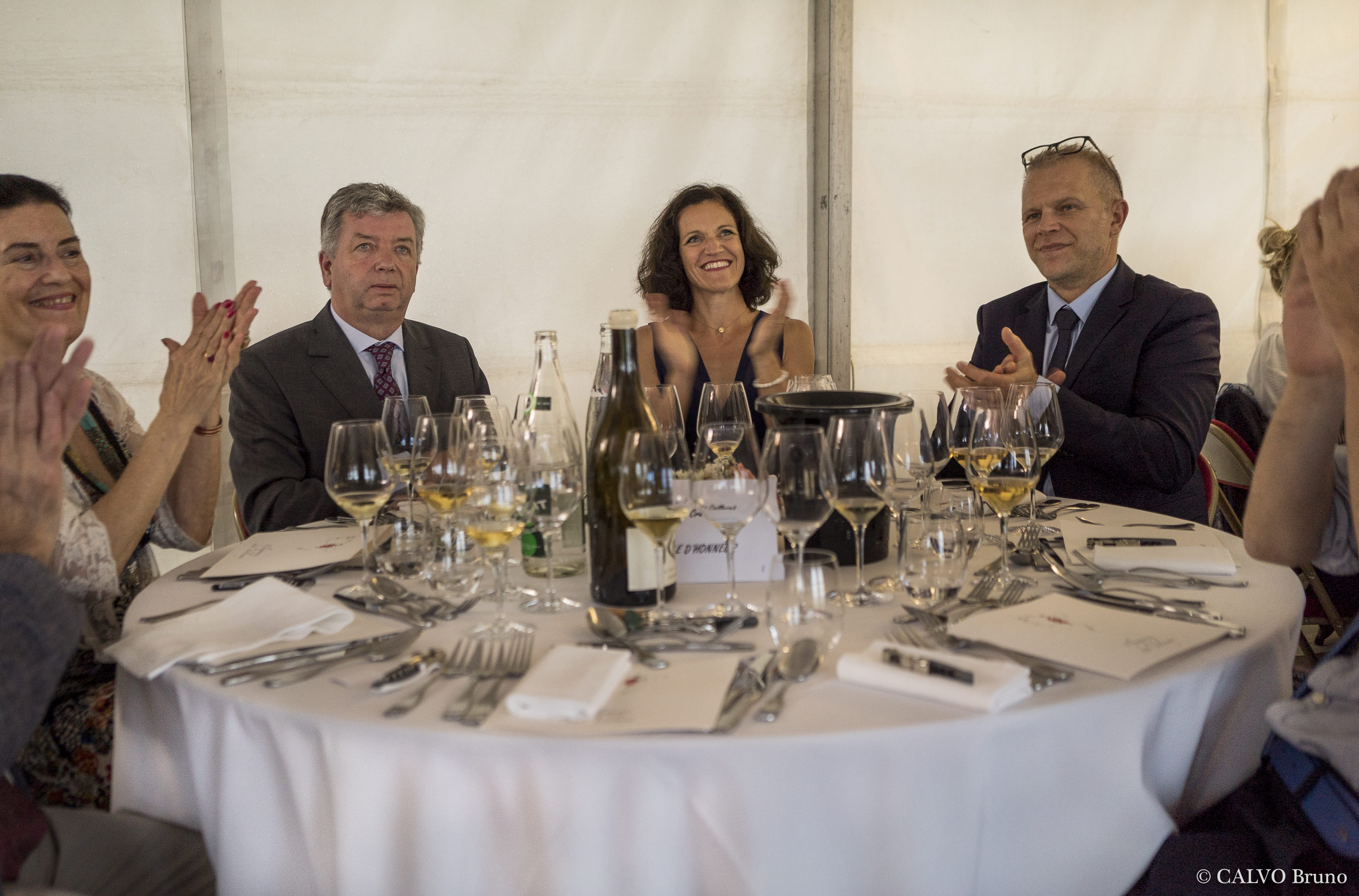 Dîner gala avec Ludivine GRIVEAU Ambassadrice 2022