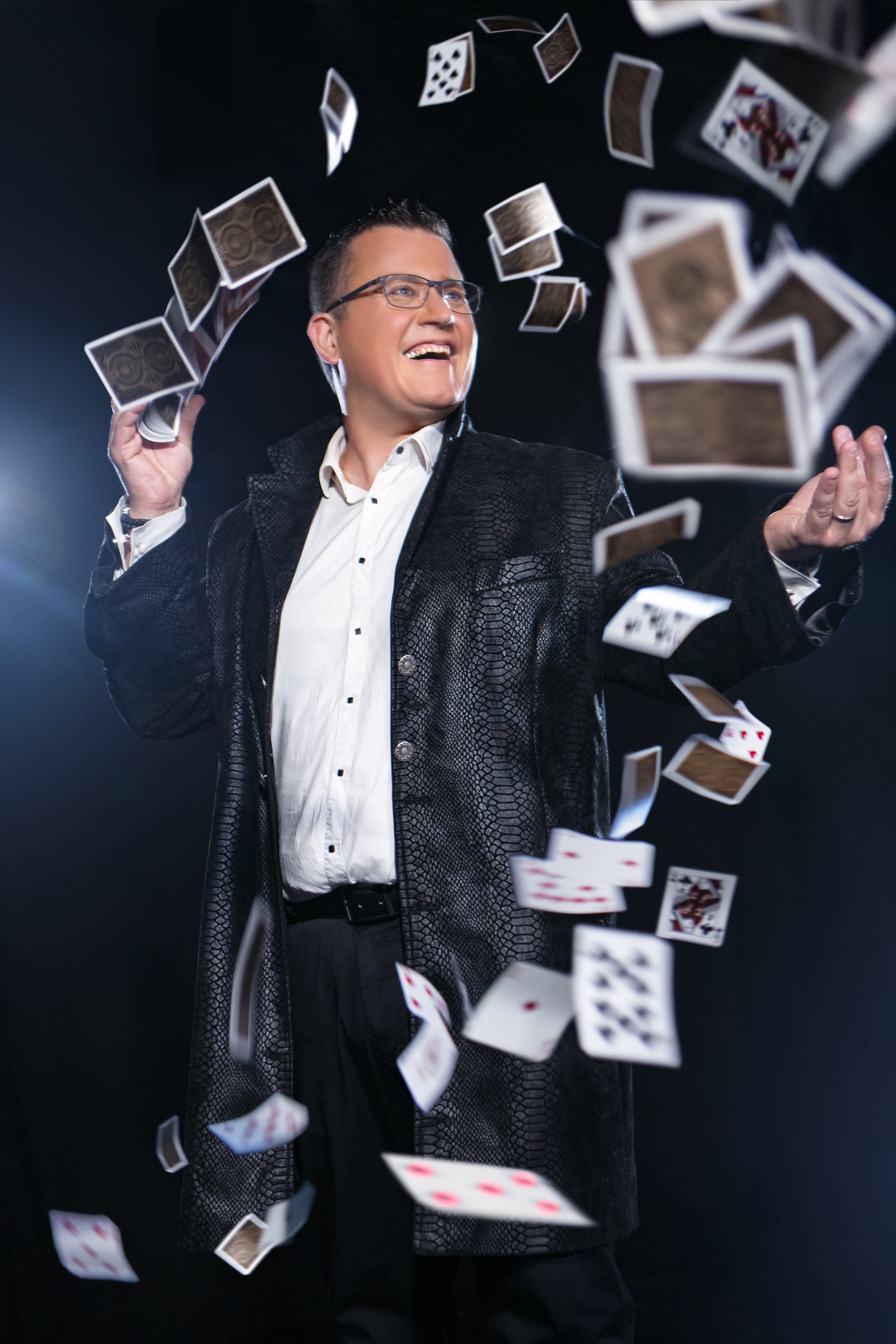 Pierrafeu Illusionniste - Shooting Promo 2021