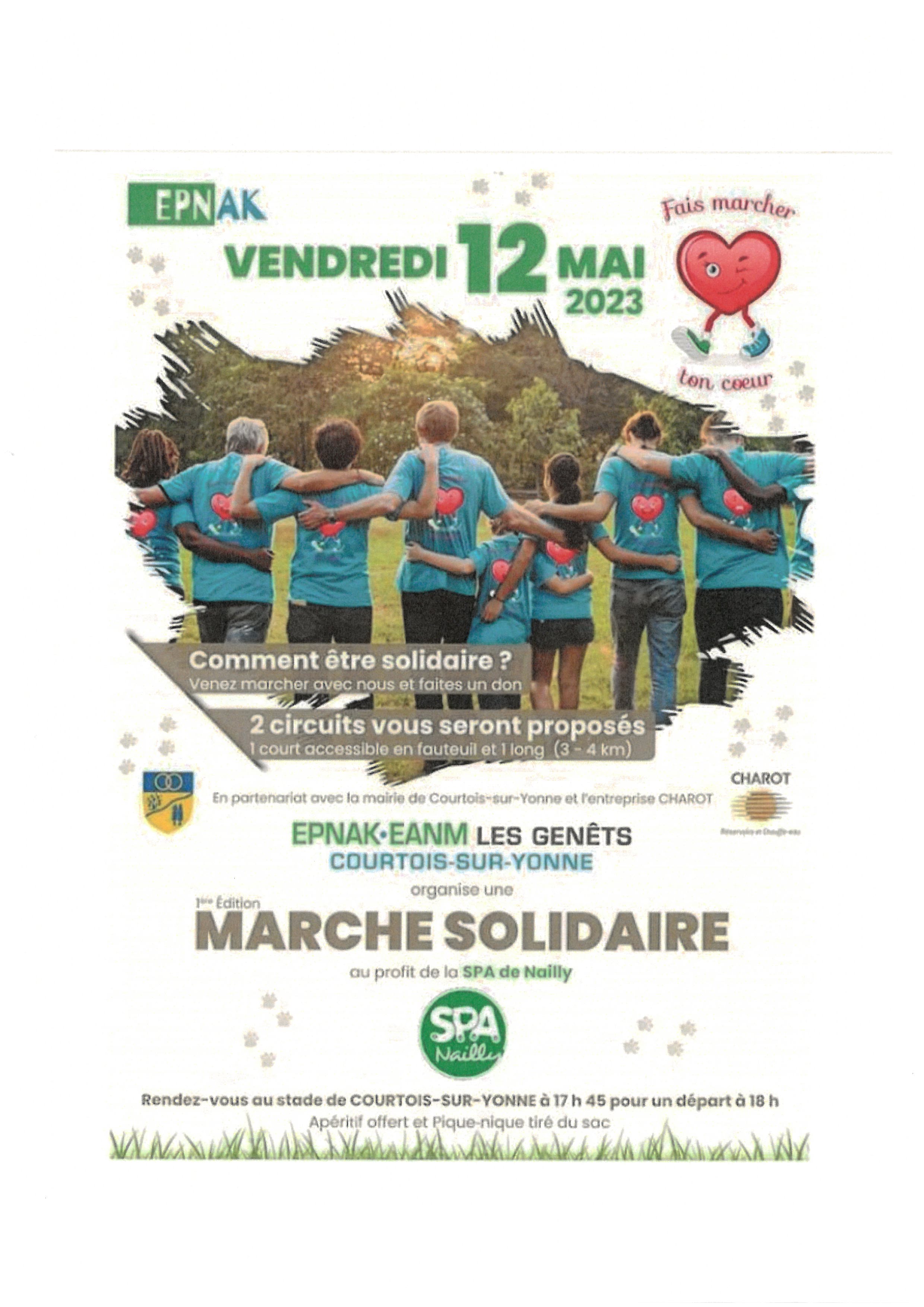 Marche solidaire