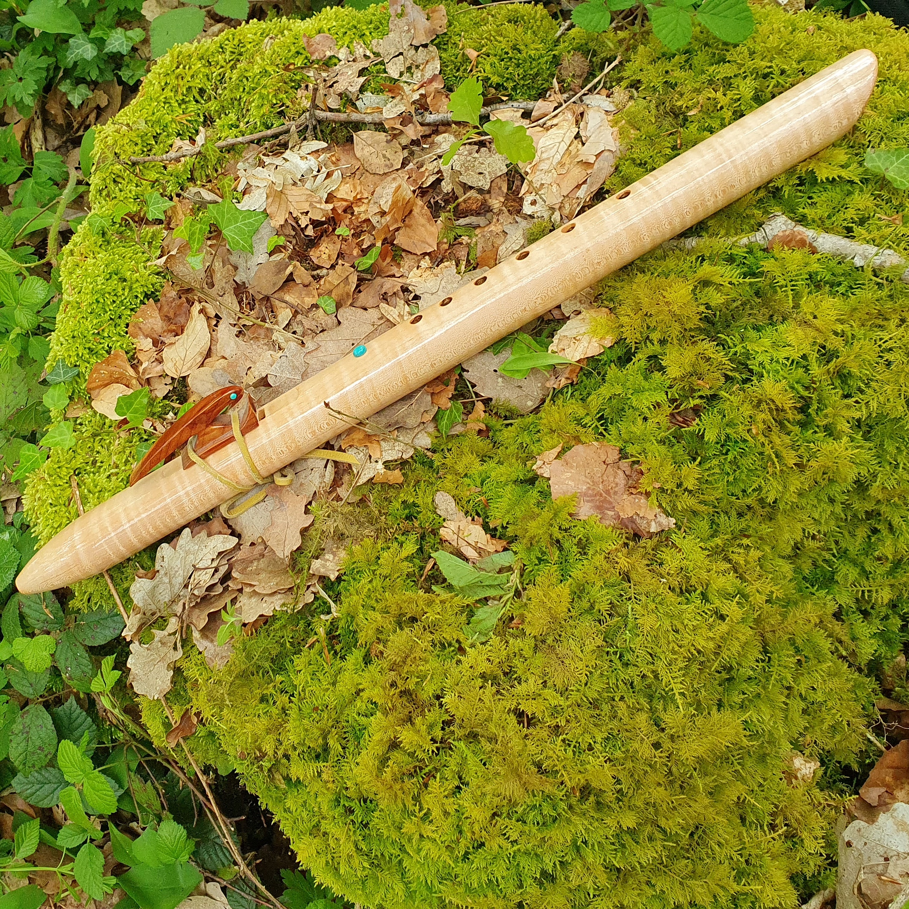 Evasion sonore en forêt flûte