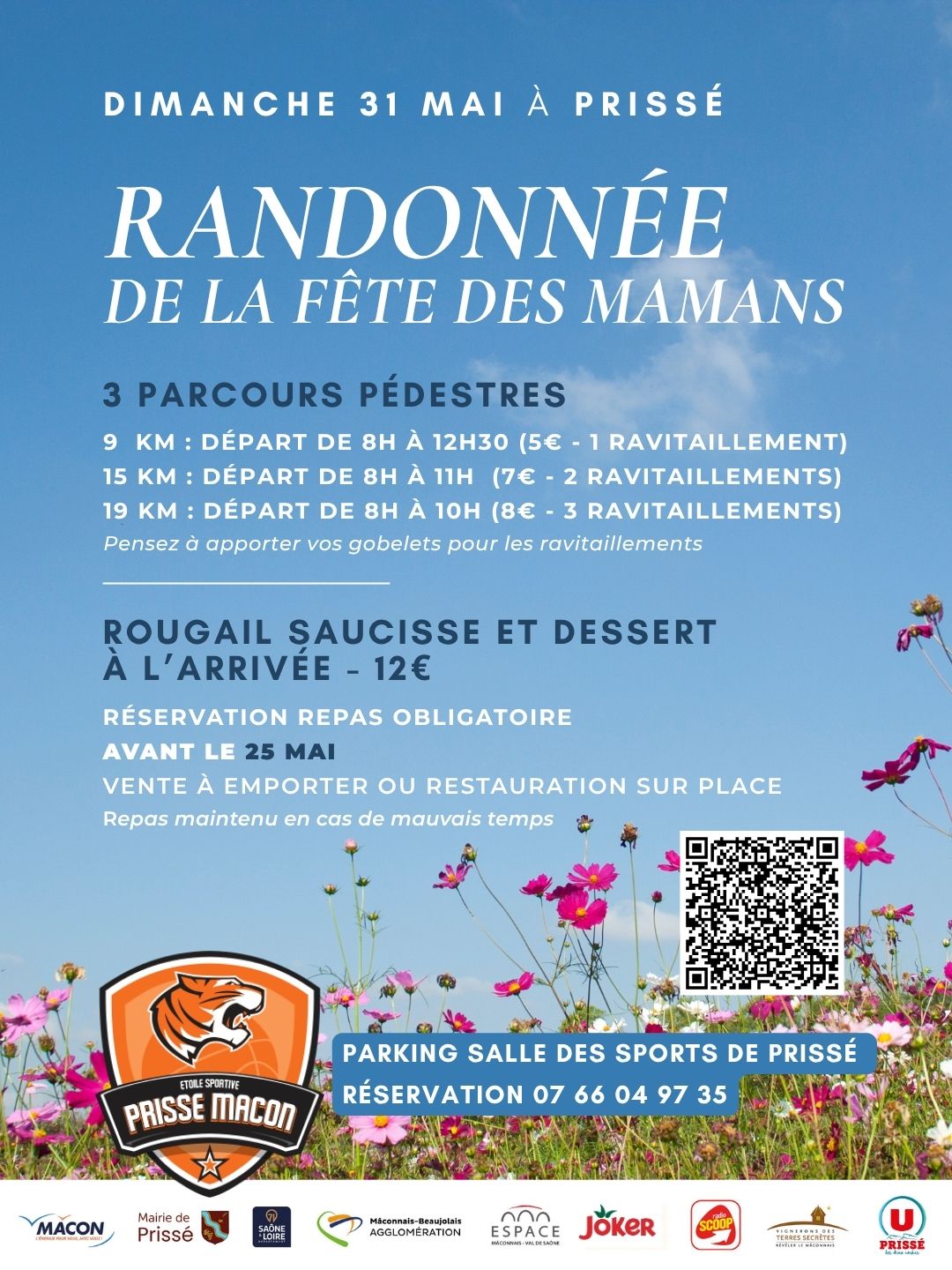 Randonnée de la Fête des Mamans