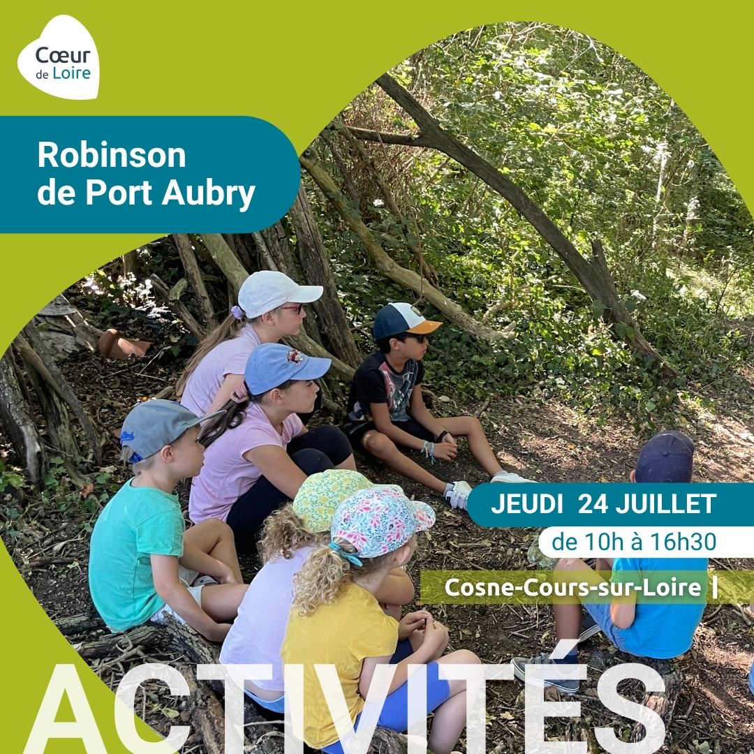 journée robinson 24 juillet 