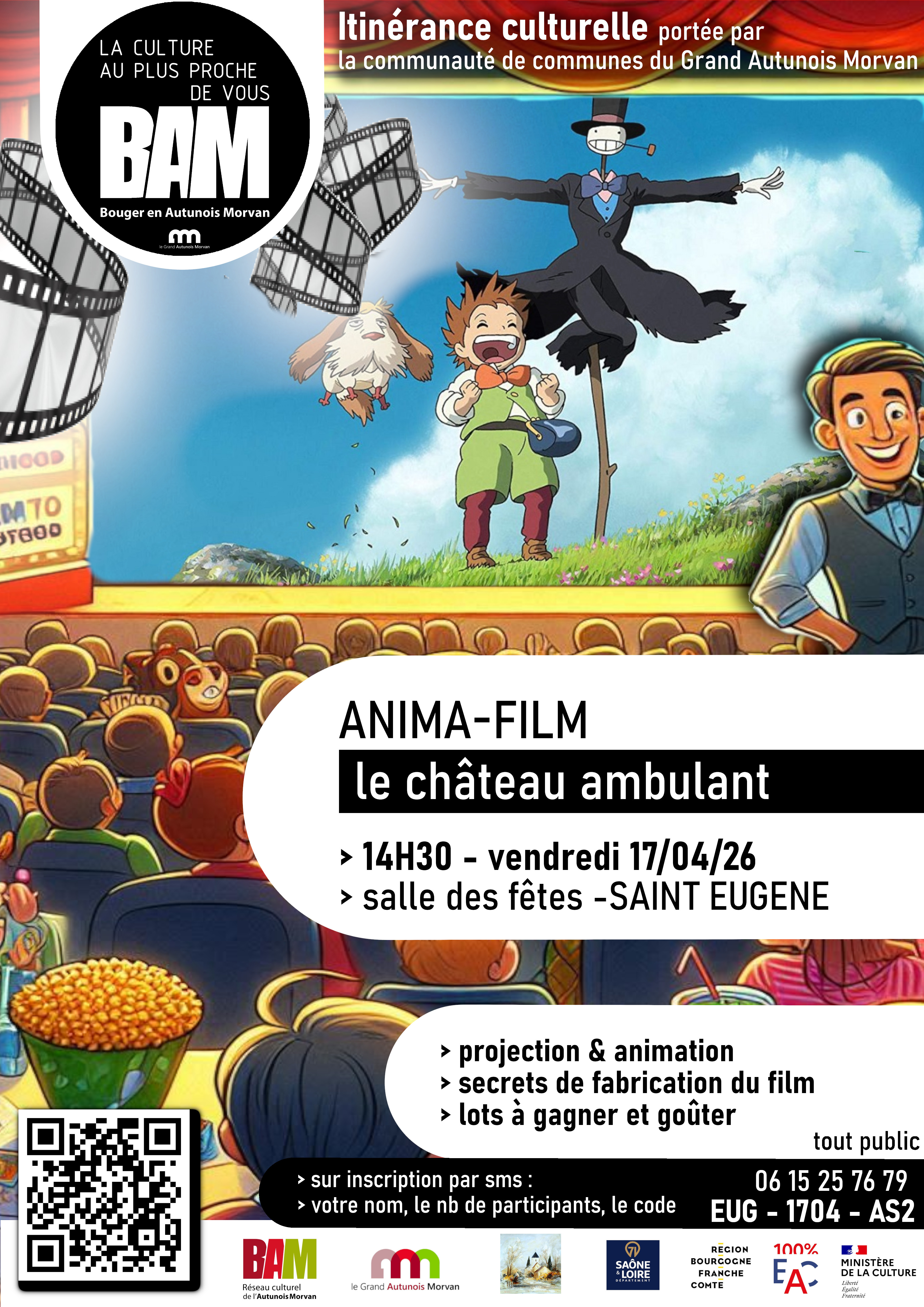ANIMA-FILM: le château ambulant