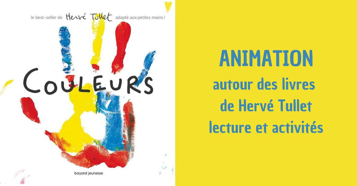 Animation autour d'Hervé Tullet