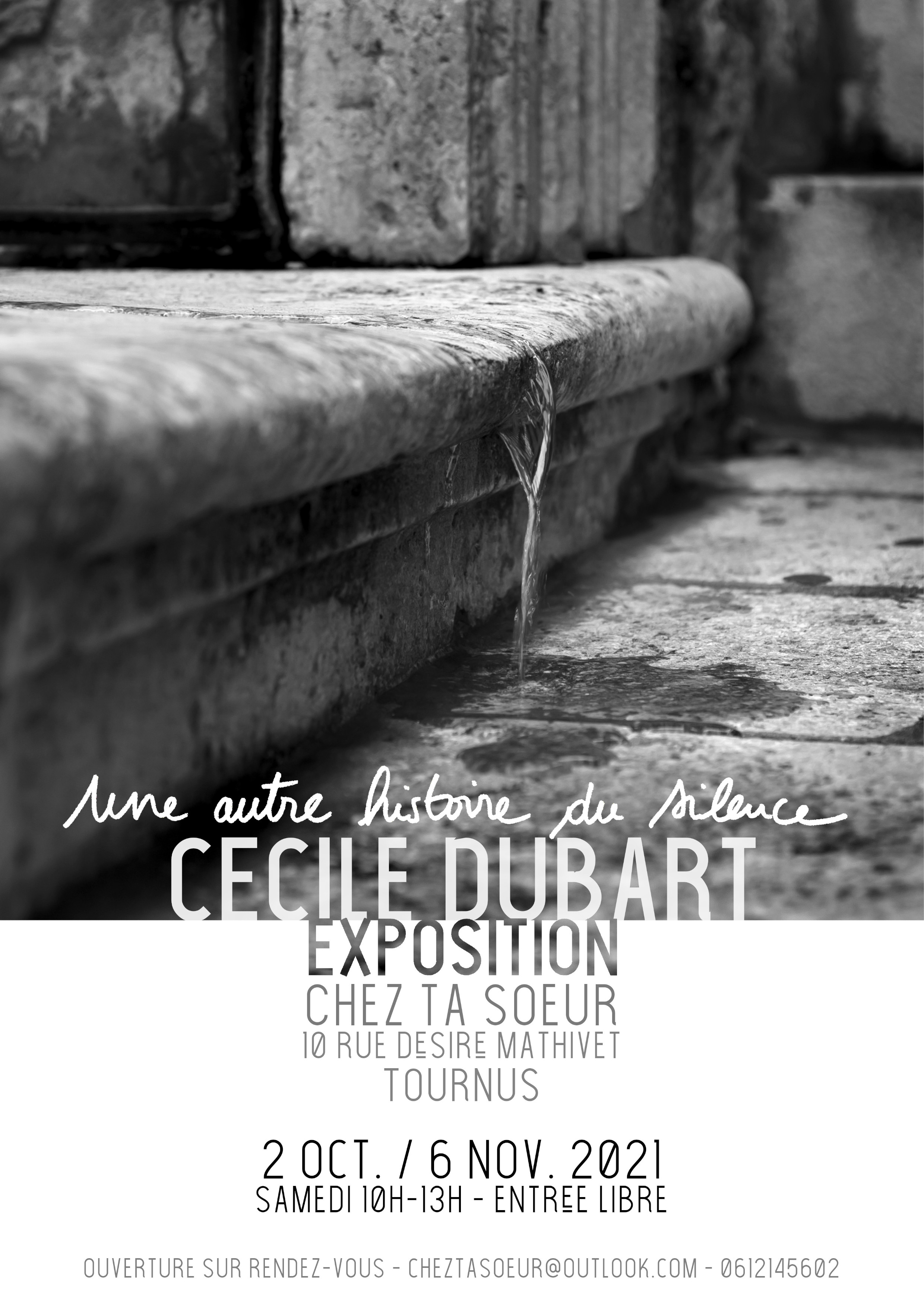 Exposition Cecile Dubart