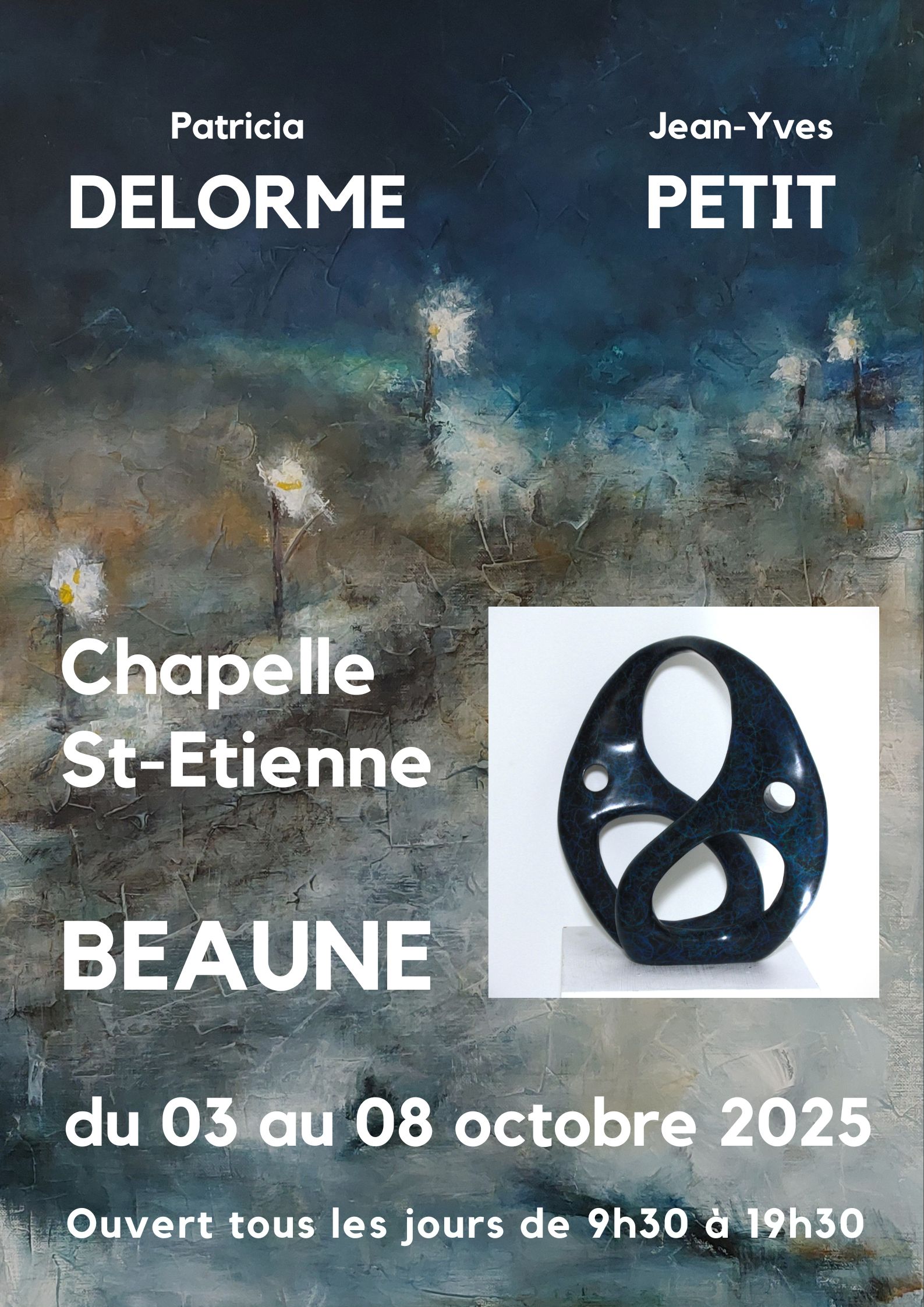 Expo Delorme-Petit - Beaune 2025