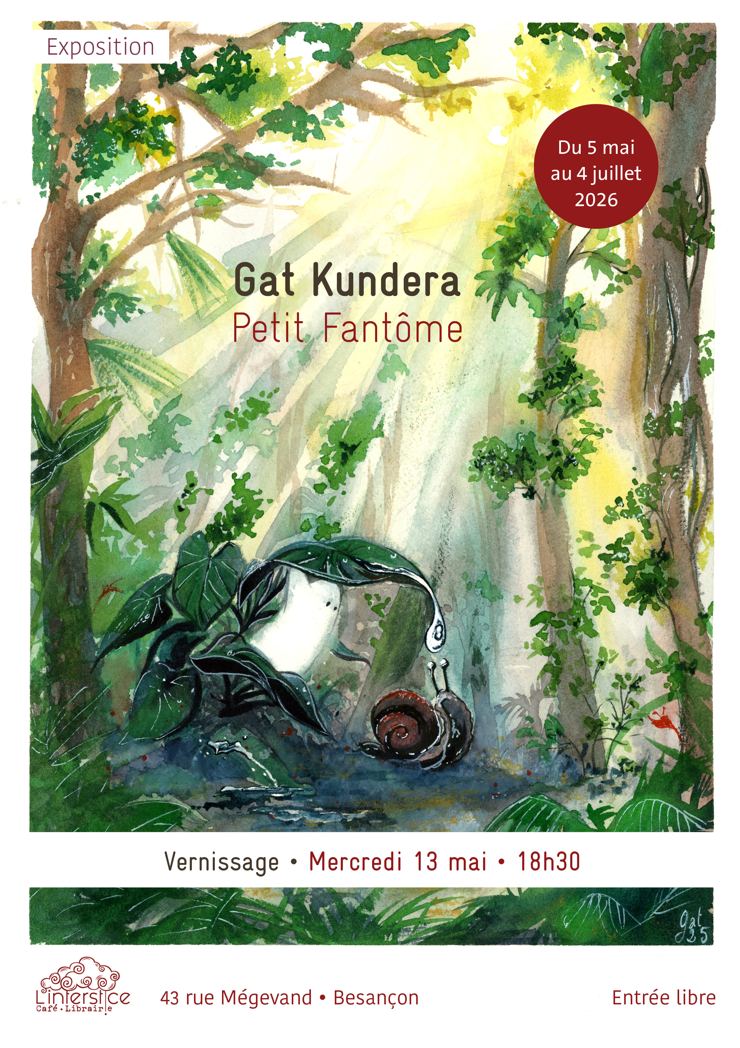 Exposition de Gat kundera