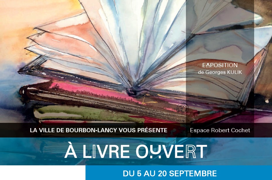 Exposition "A livre ouvert"