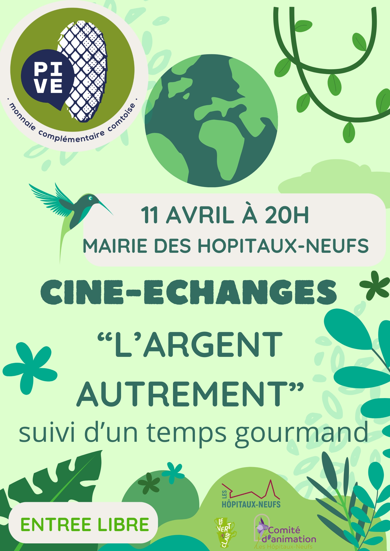 Affiche de l'événement