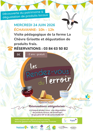 Rendez-vous du Terroir à Échavanne