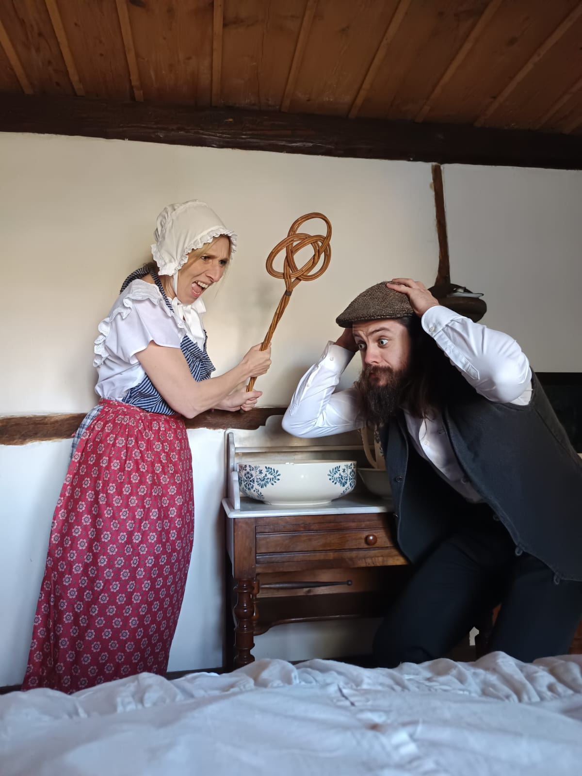 Visite théâtralisée du Musée de l'Artisanat et des Traditions de Brebotte
