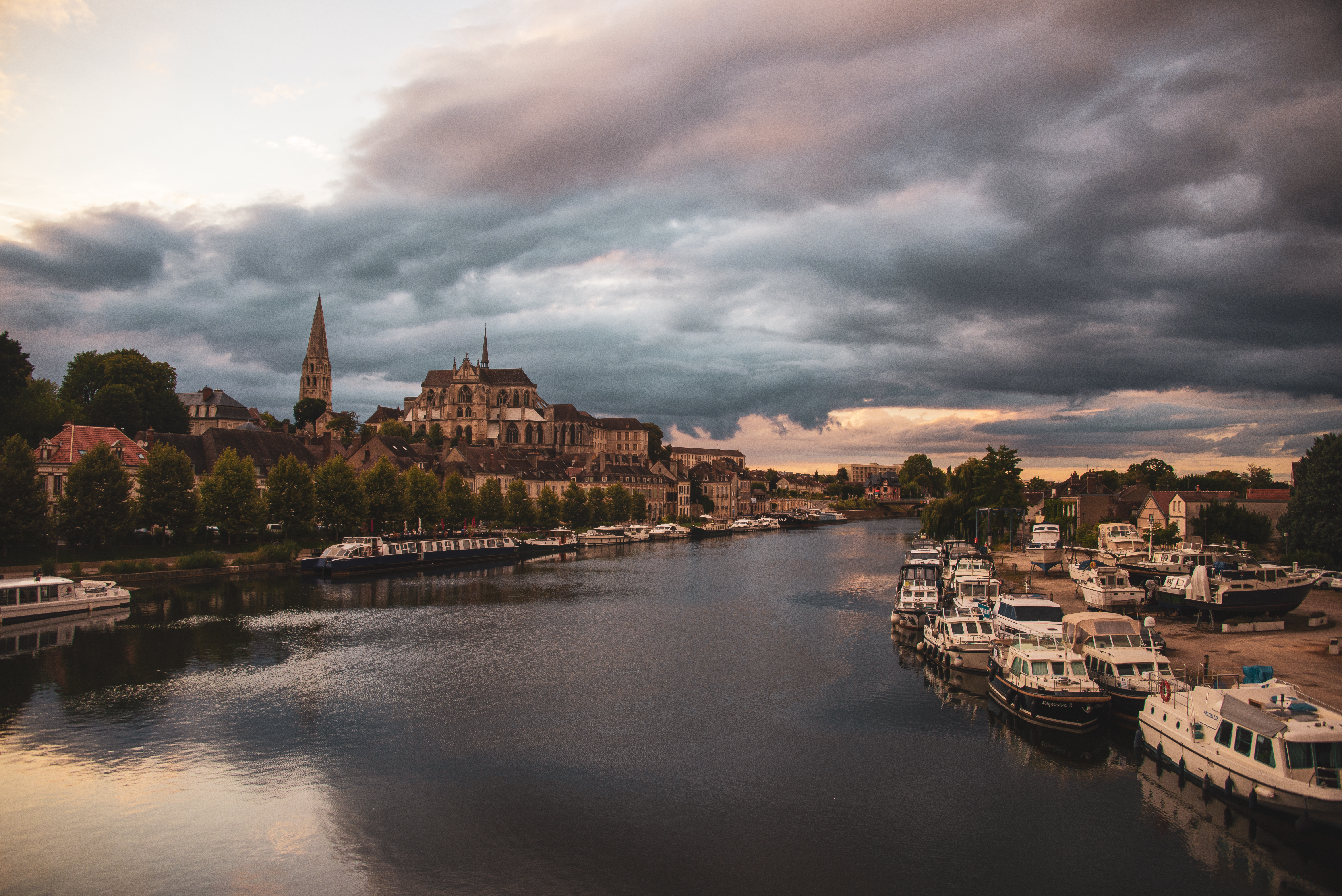 Quand Auxerre se fait éclipser