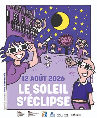Éclipse partielle du Soleil