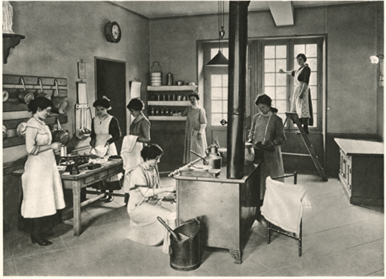 Conférence : les 3 âges du paternalisme. Cantines et alimentation ouvrière au Creusot (1860-1960)