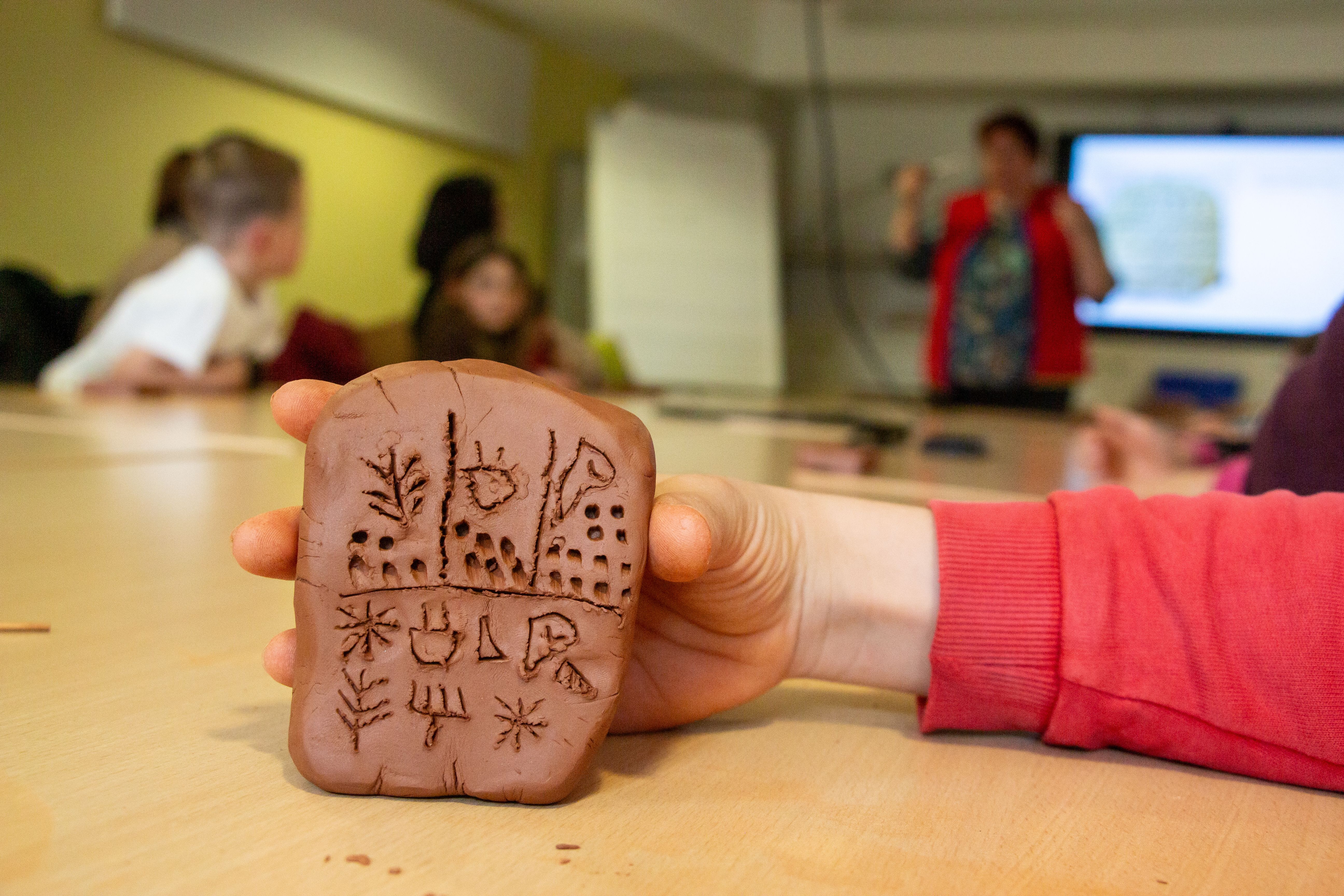 Les origines de l'écriture