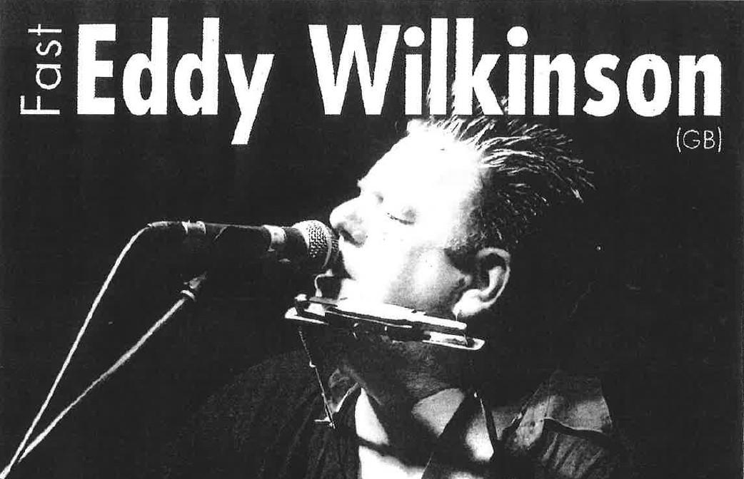 Concert Fast Eddy Wilkinson