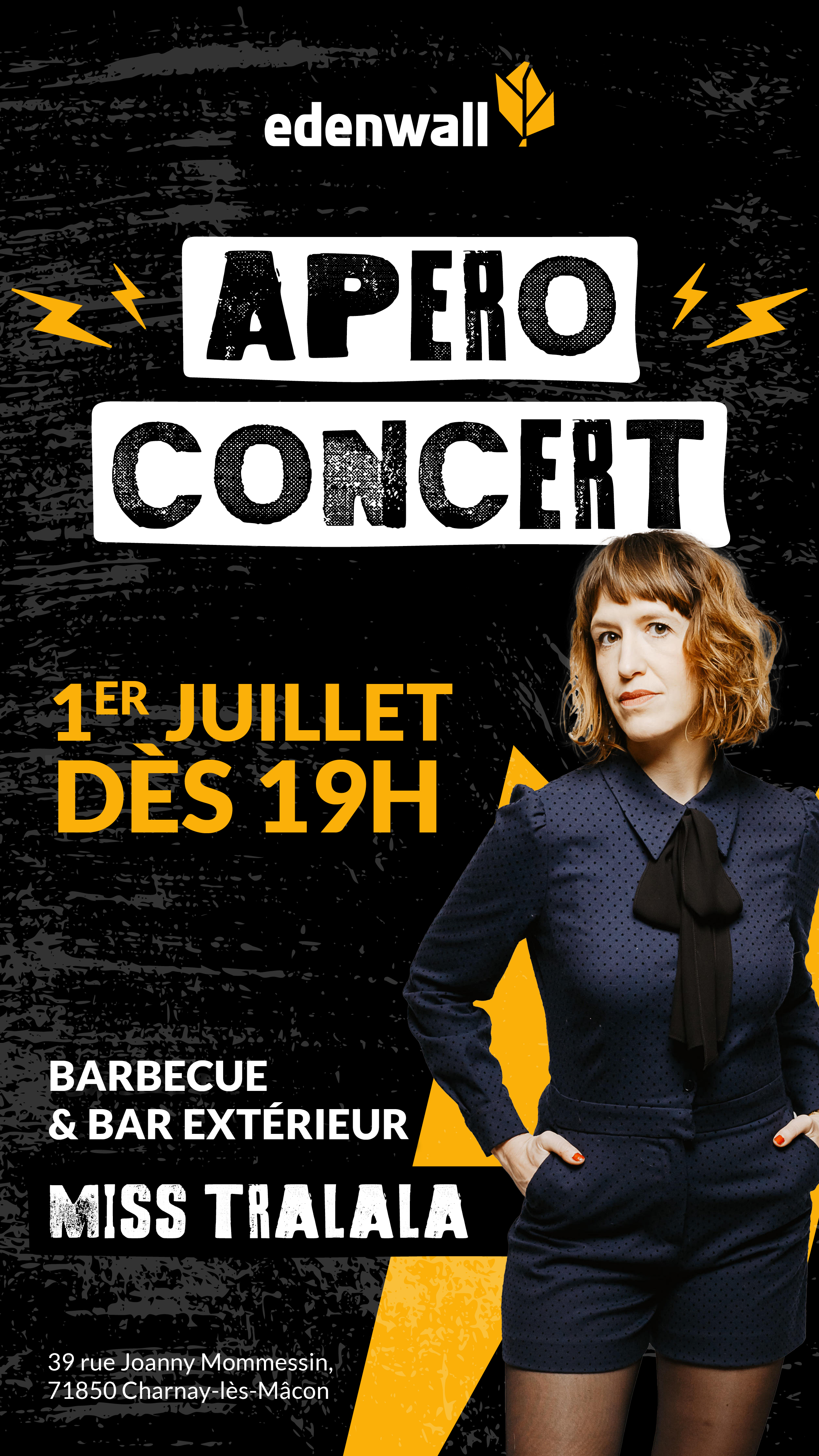 Edenwall- Apéro-concert