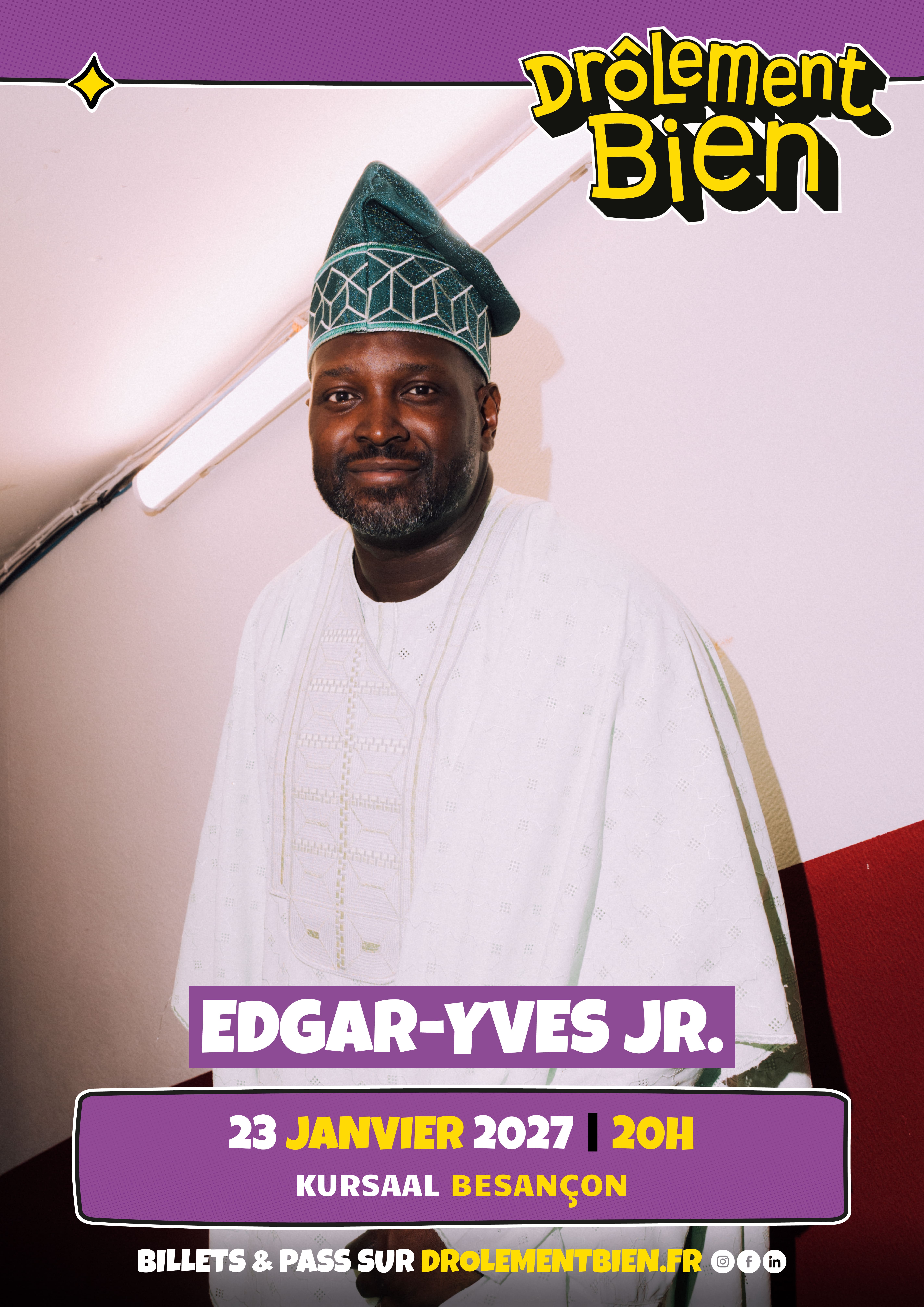 EDGAR-YVES JR.
