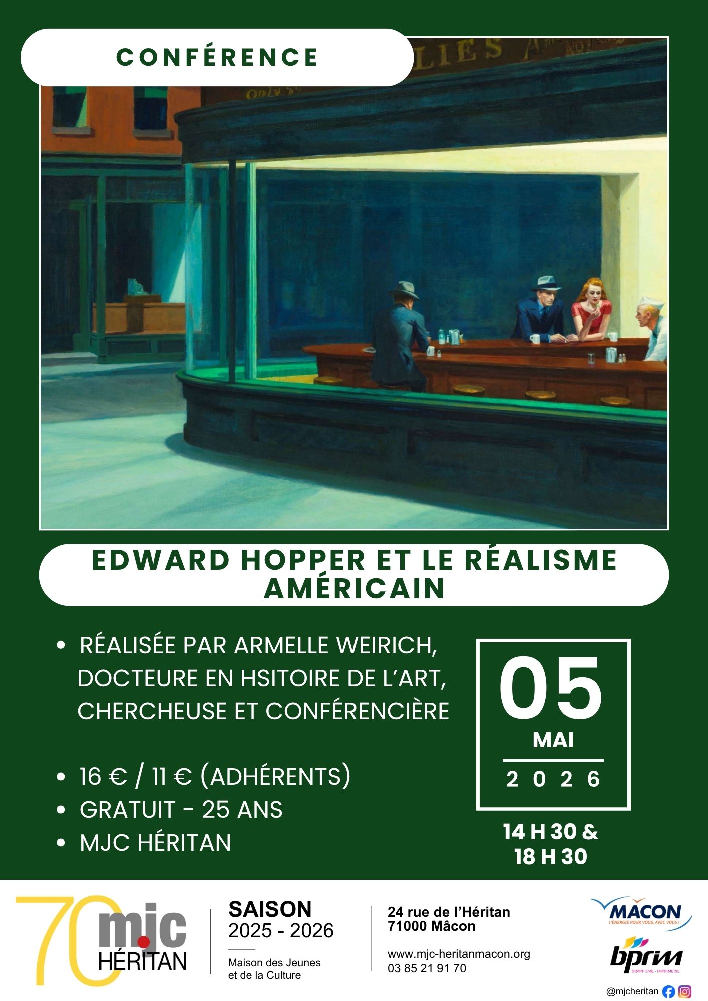 Edward Hopper et le réalisme américain