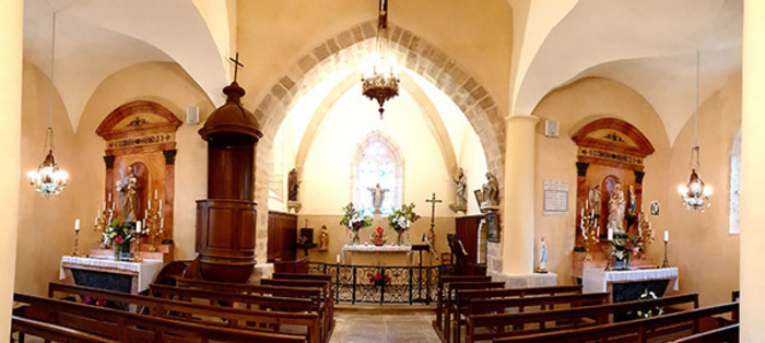 Journées Européennes du Patrimoine : Eglise Sainte-Croix