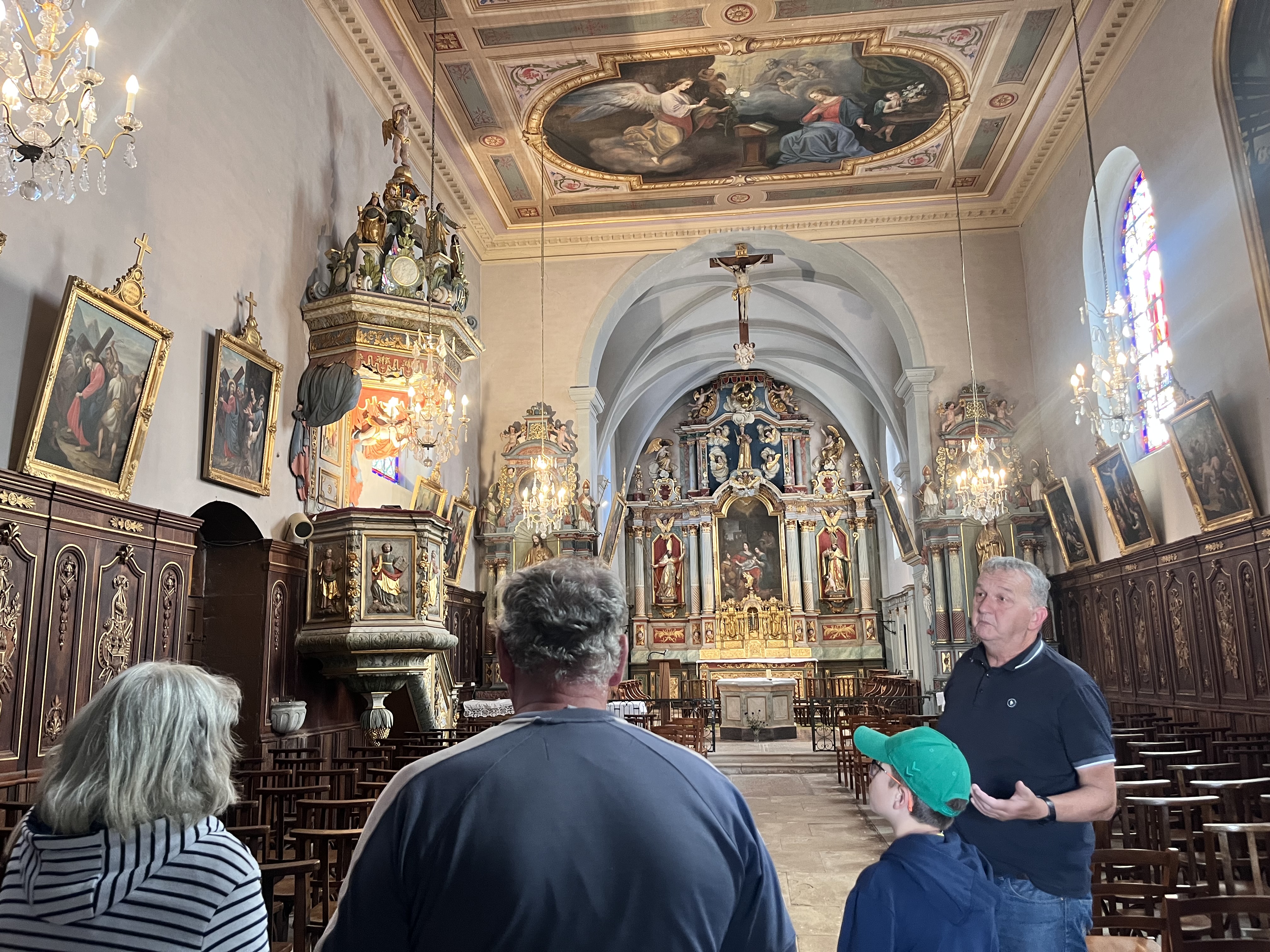 Visite commentée de l'Église de Chazot
