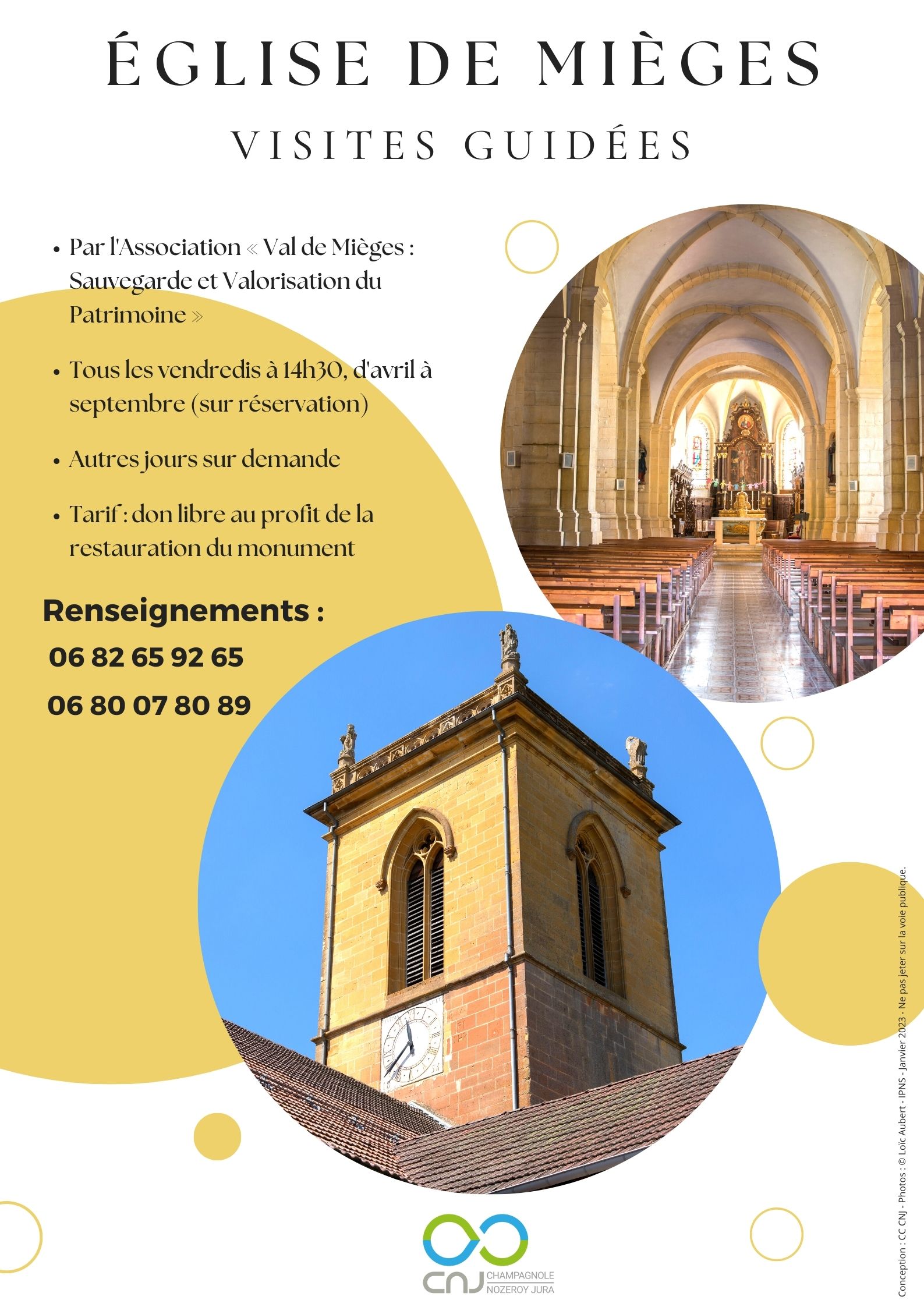 Église Mièges - 1