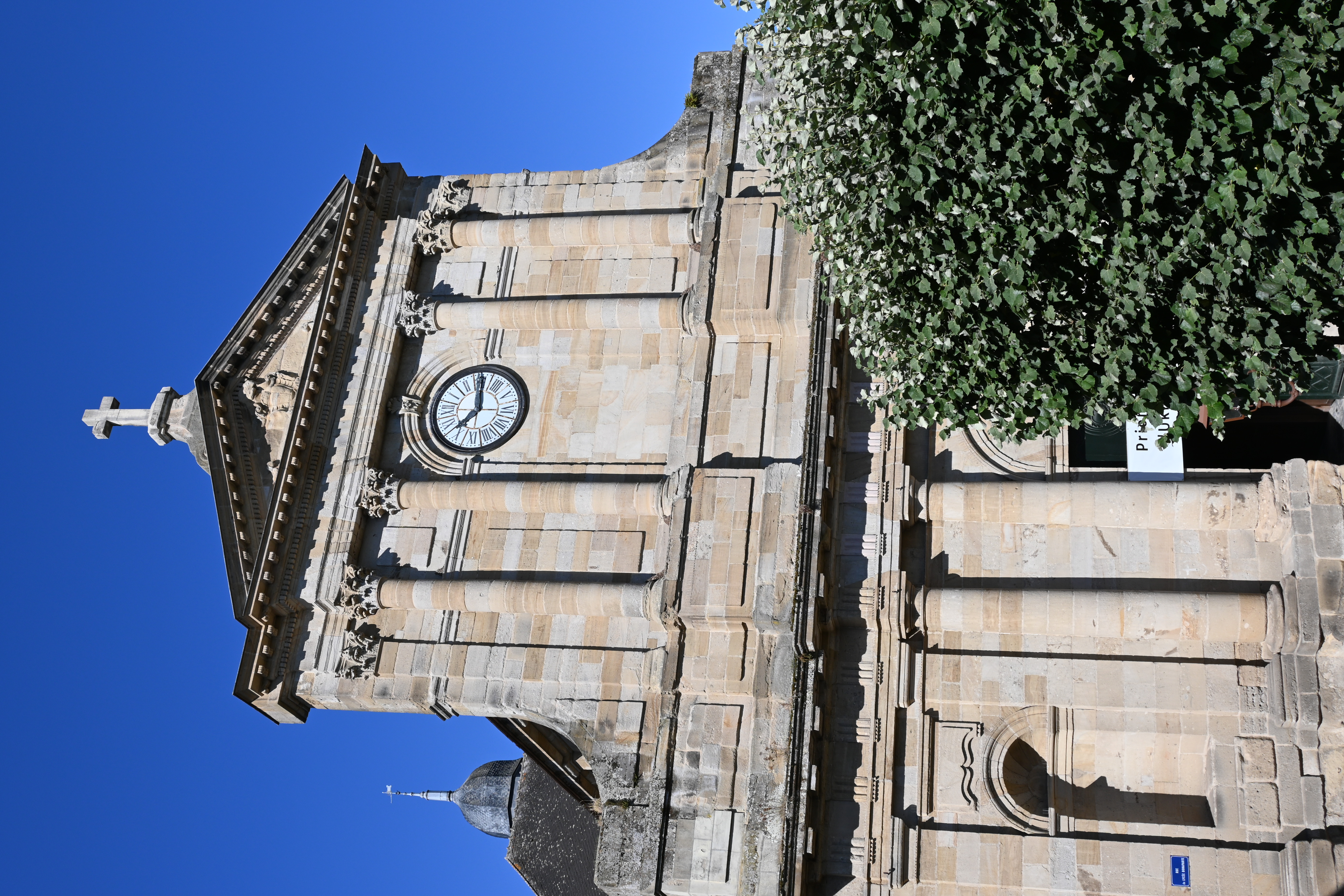Notre Dame de l'Assomption actuelle chapelle du lycée Bonaparte