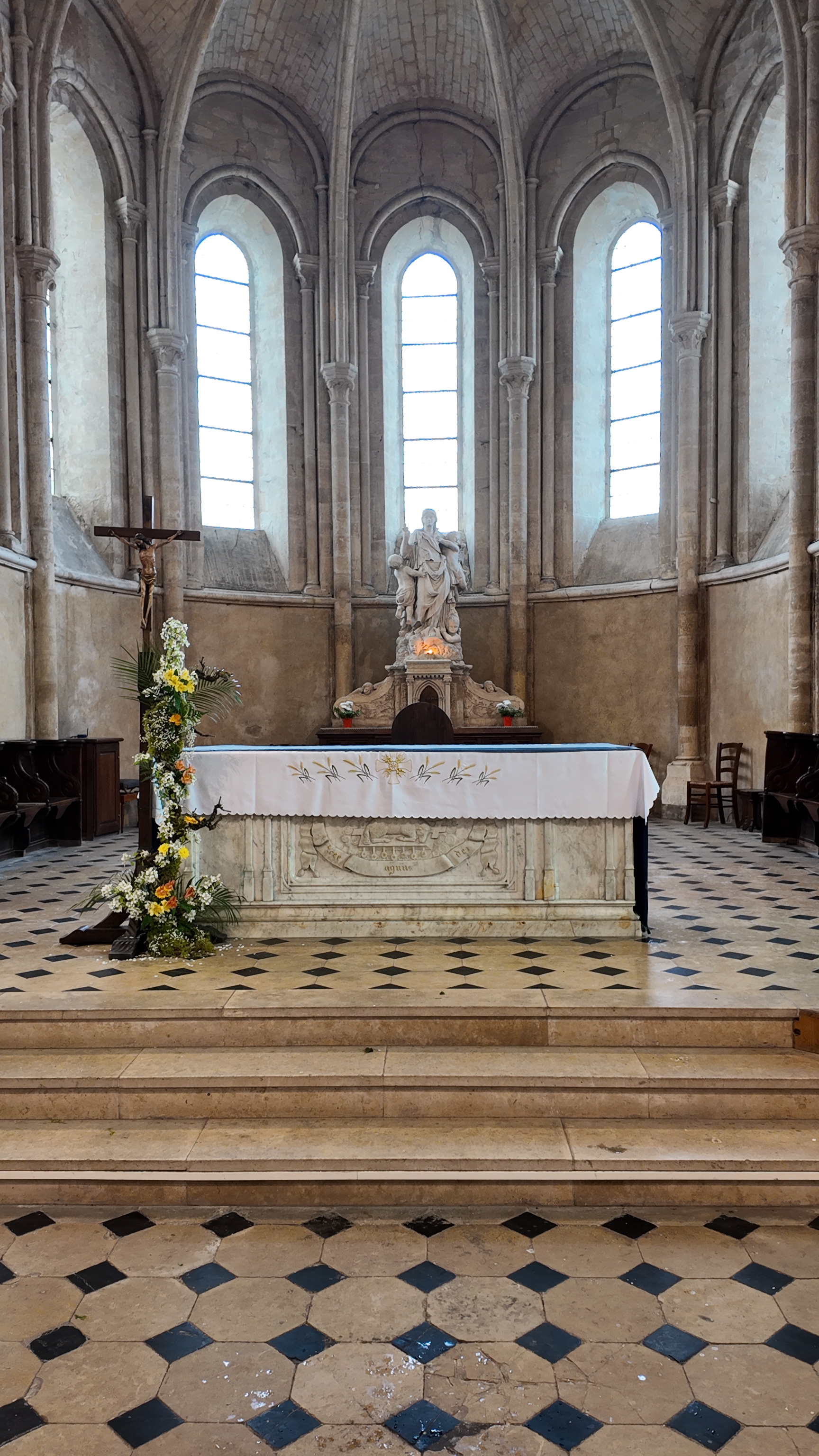 Eglise Pont-sur-Yonne R. DAVID