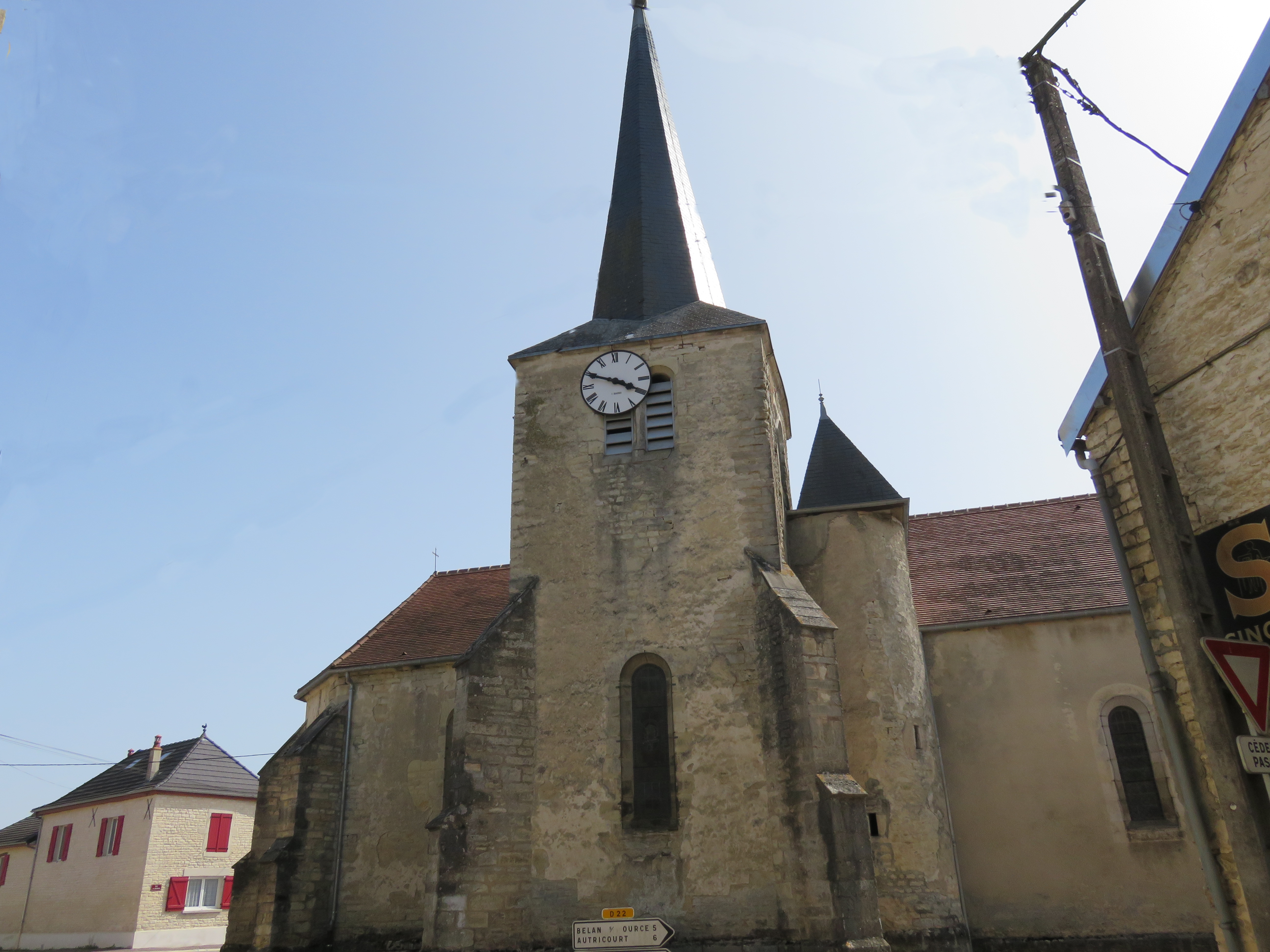 Un jour Une église en Pays Châtillonnais